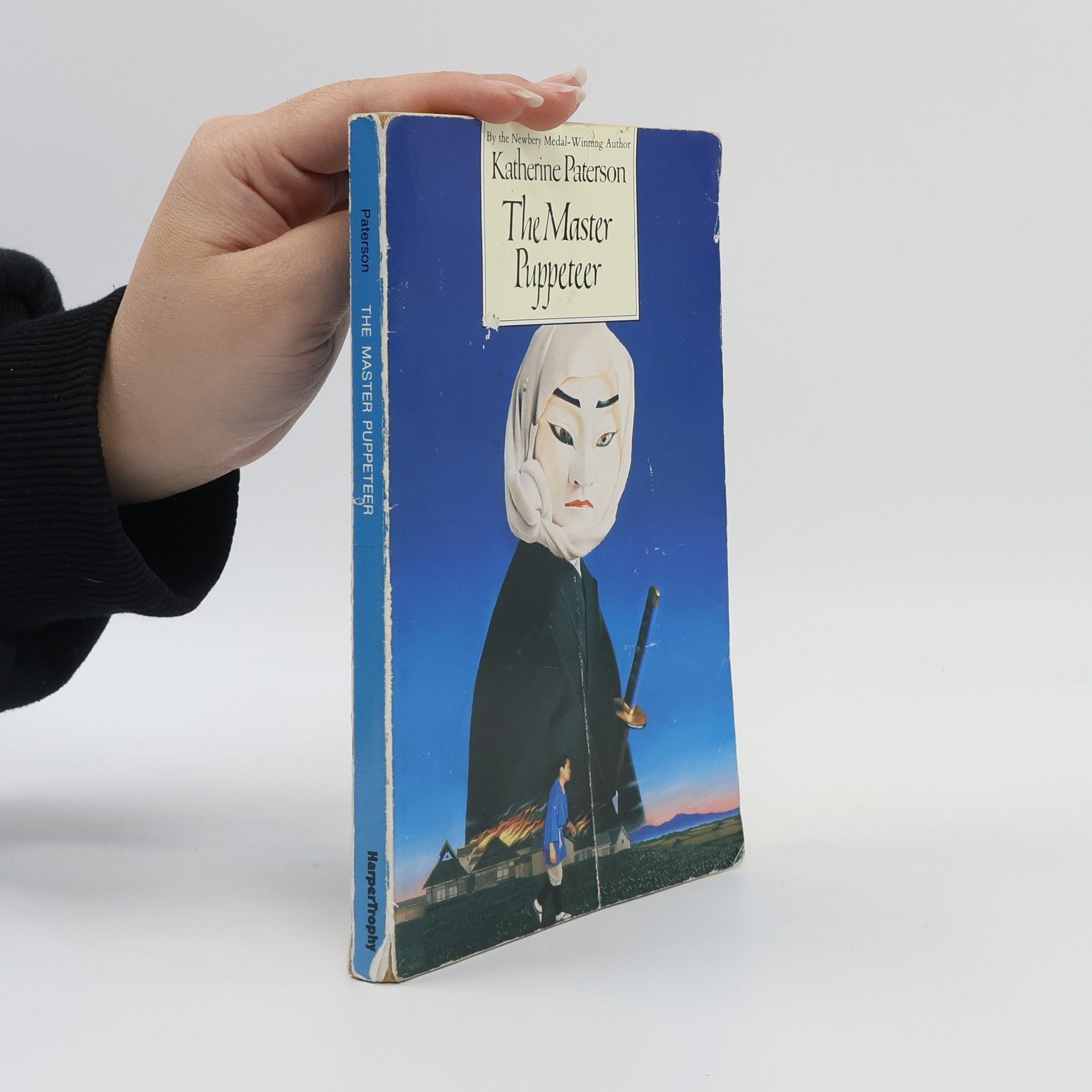 Katherine Paterson The Master Puppeteer