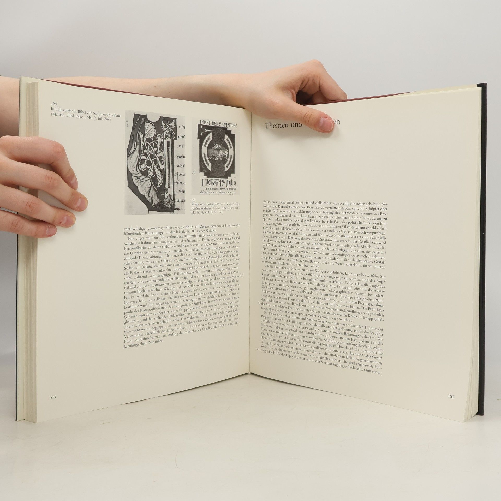 Walter Cahn Die Bibel in der Romanik