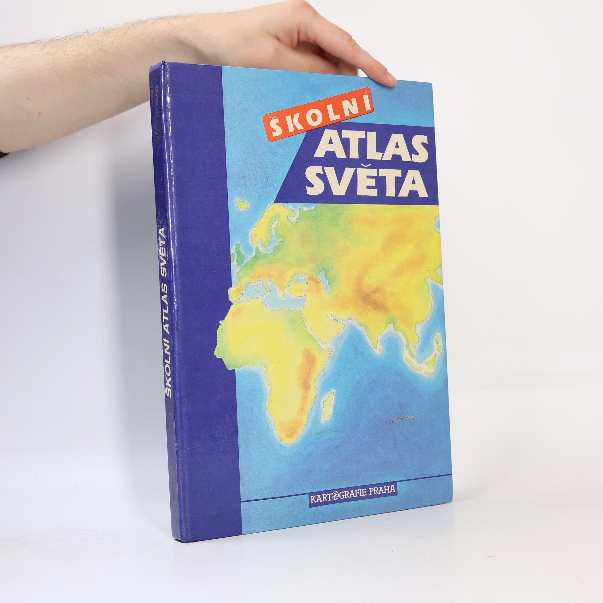 Jaroslav Šulc Školní atlas světa