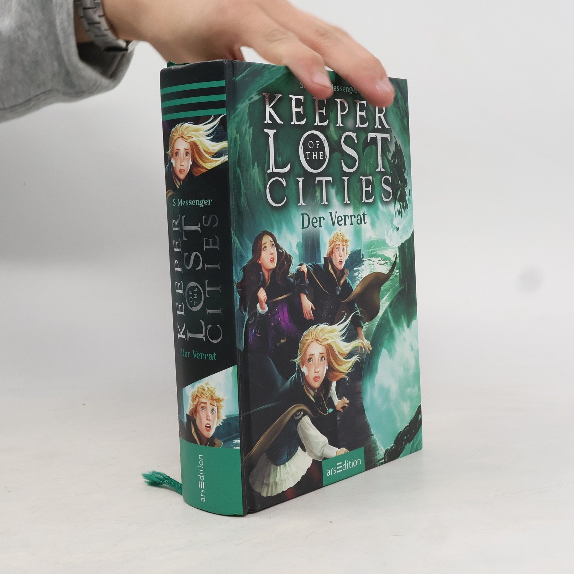 Shannon Messenger Keeper of the Lost Cities. Der Verrat