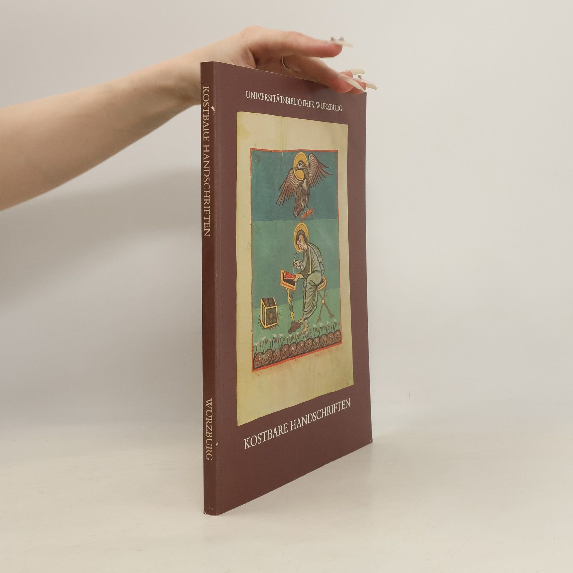 Gottfried Mälzer Kostbare Handschriften