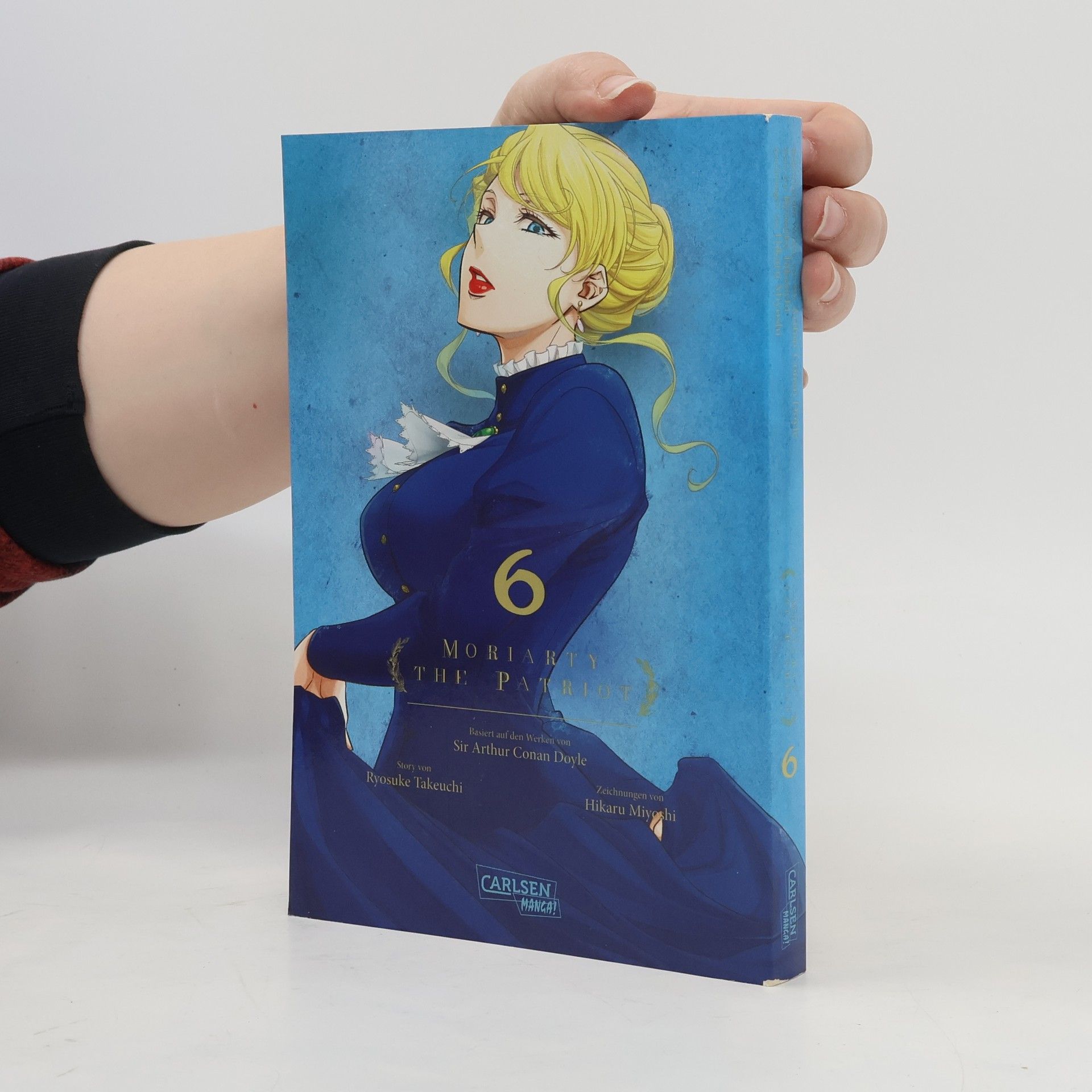 Ryōsuke Takeuchi Moriarty the Patriot 6