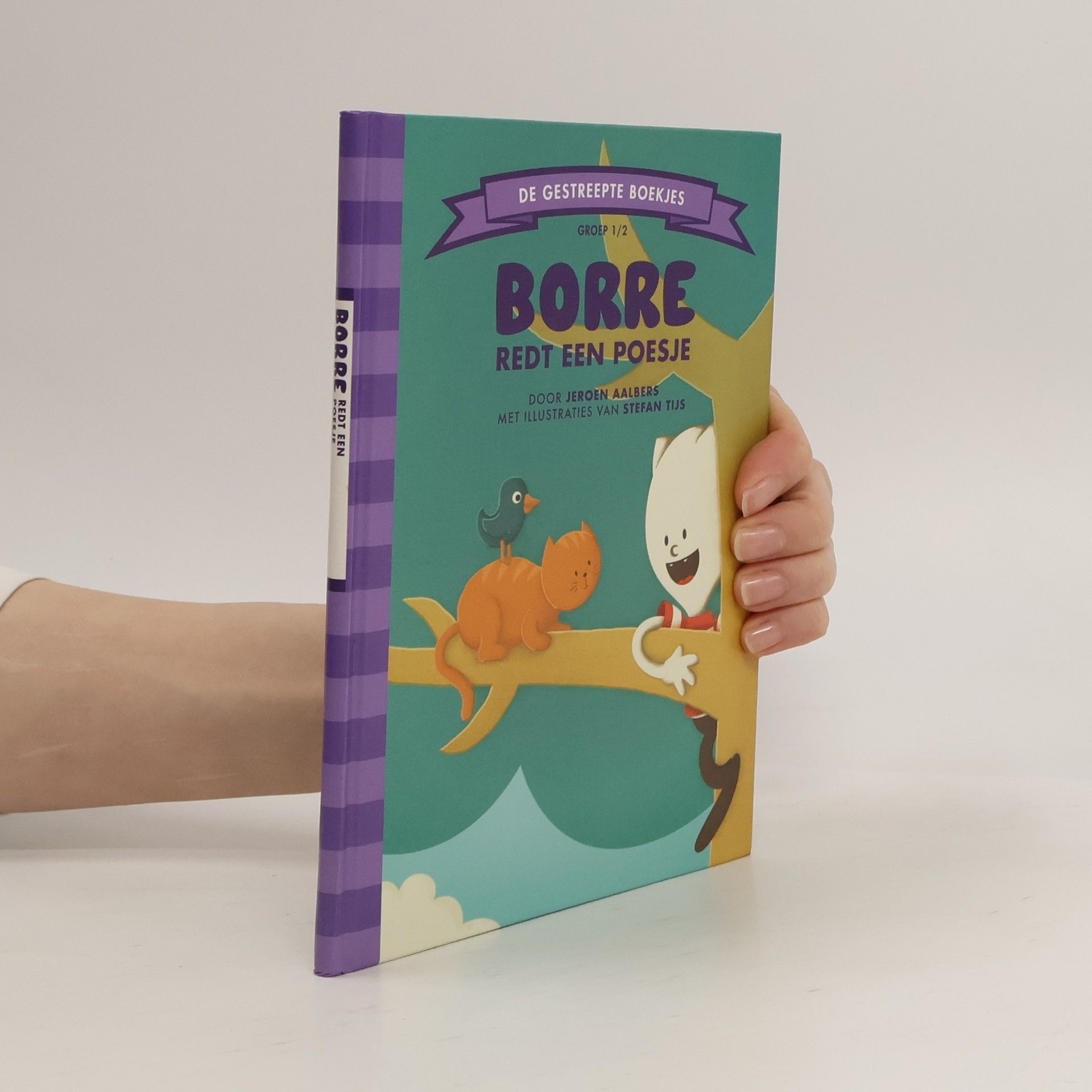 Borre redt een poesje