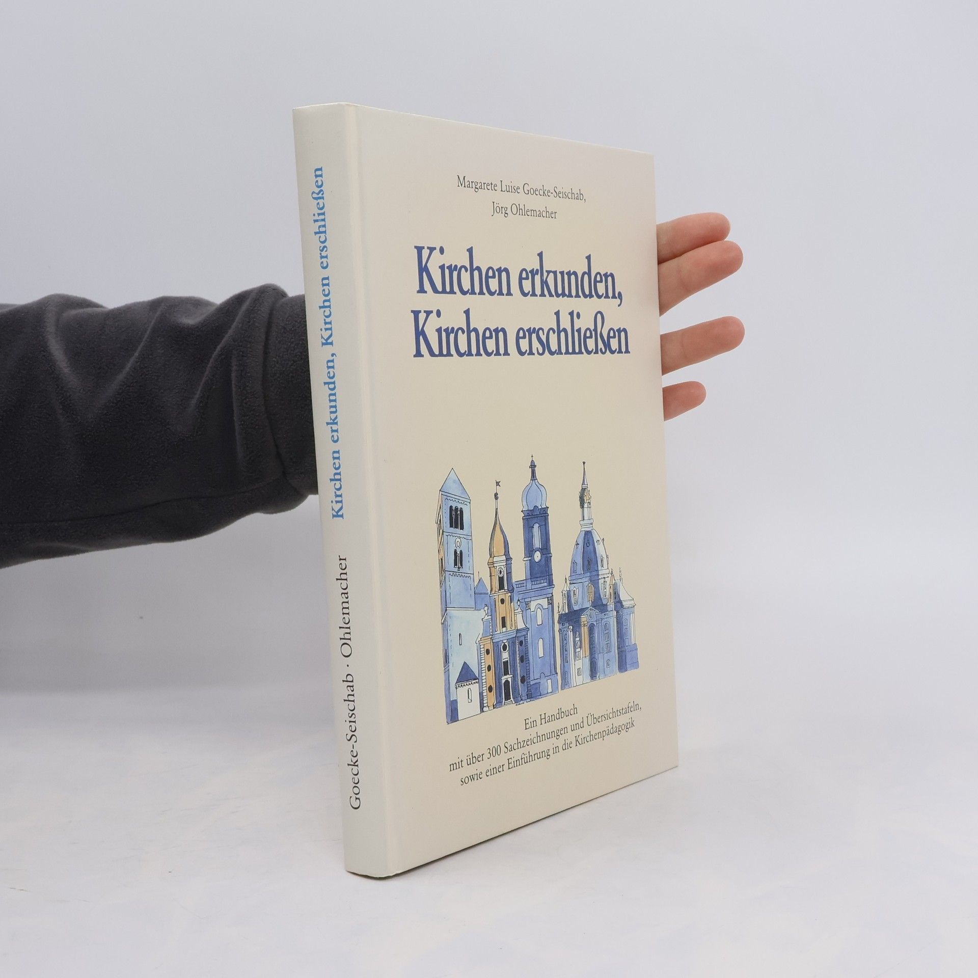 Margarete Luise Goecke-Seischab Kirchen erkunden, Kirchen erschließen