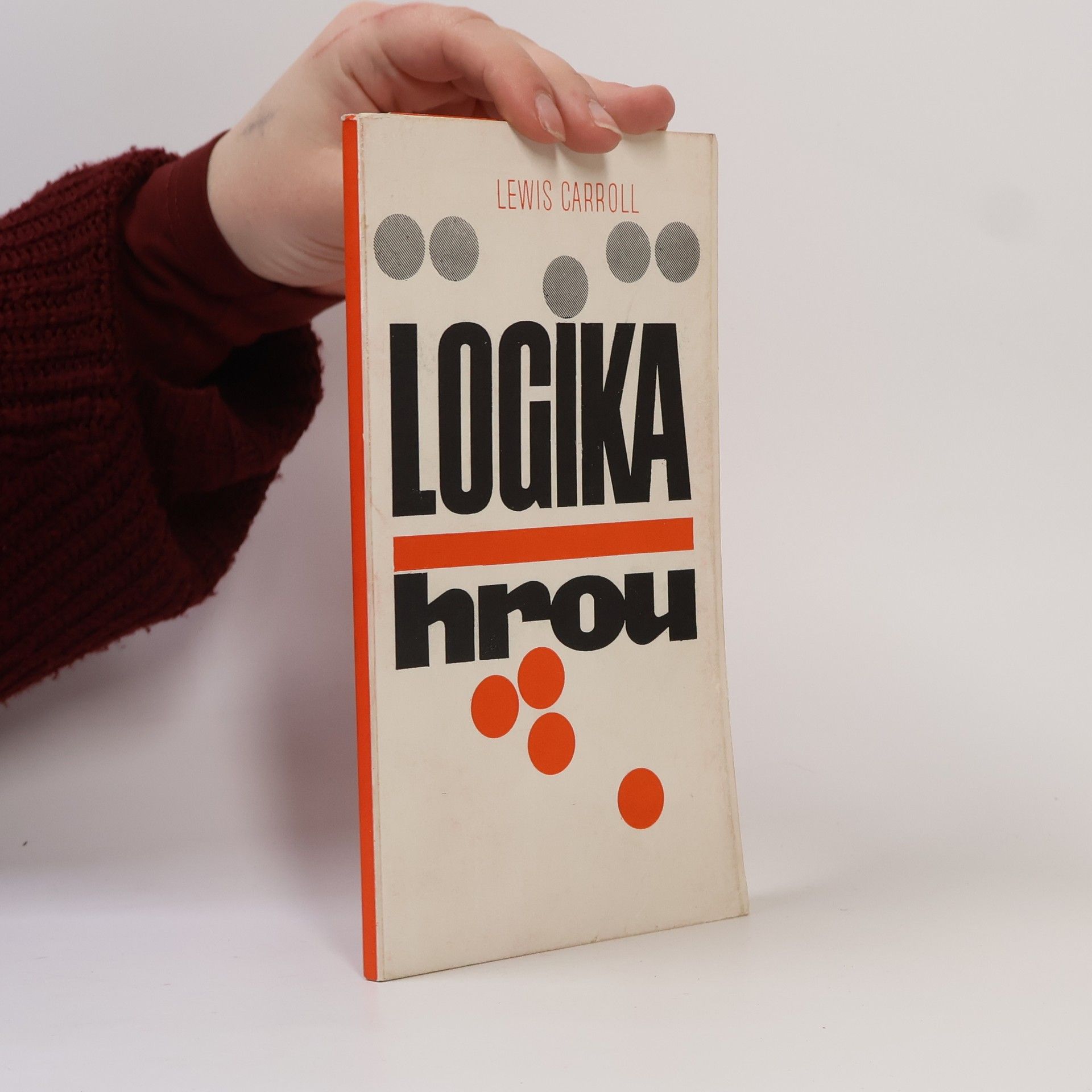 Lewis Carroll Logika hrou