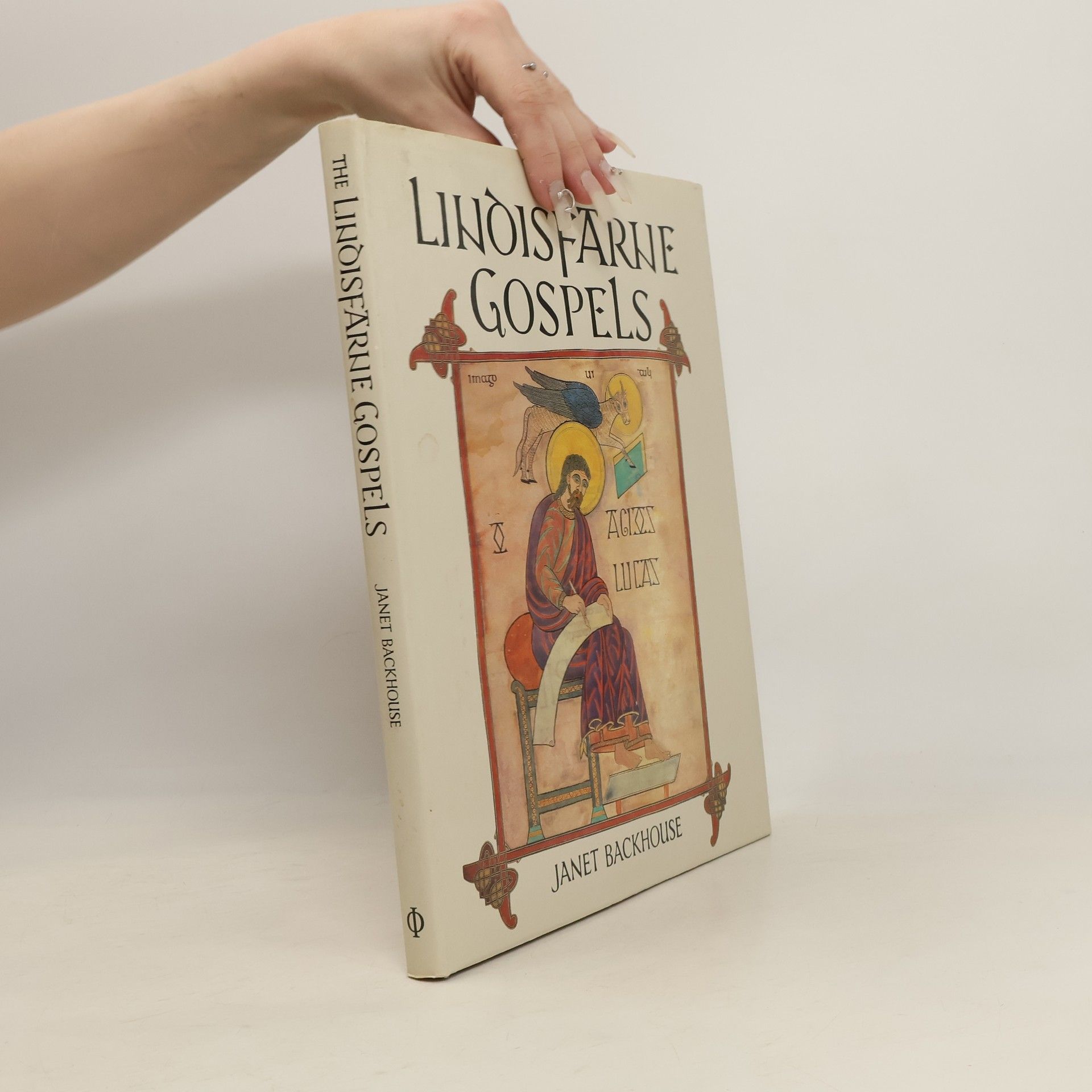 Janet Backhouse The Lindisfarne Gospels