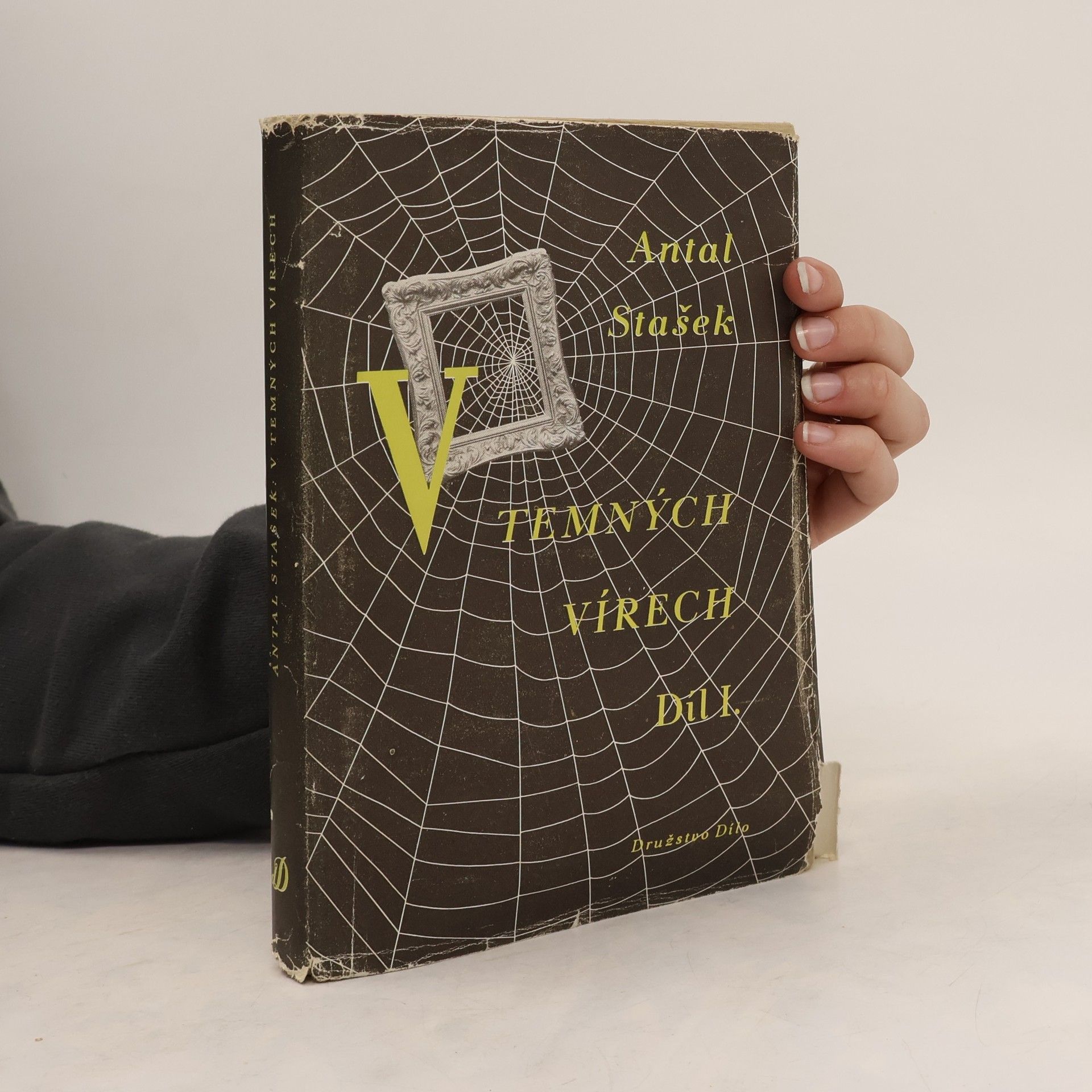 Antal Stašek V temných vírech I. díl