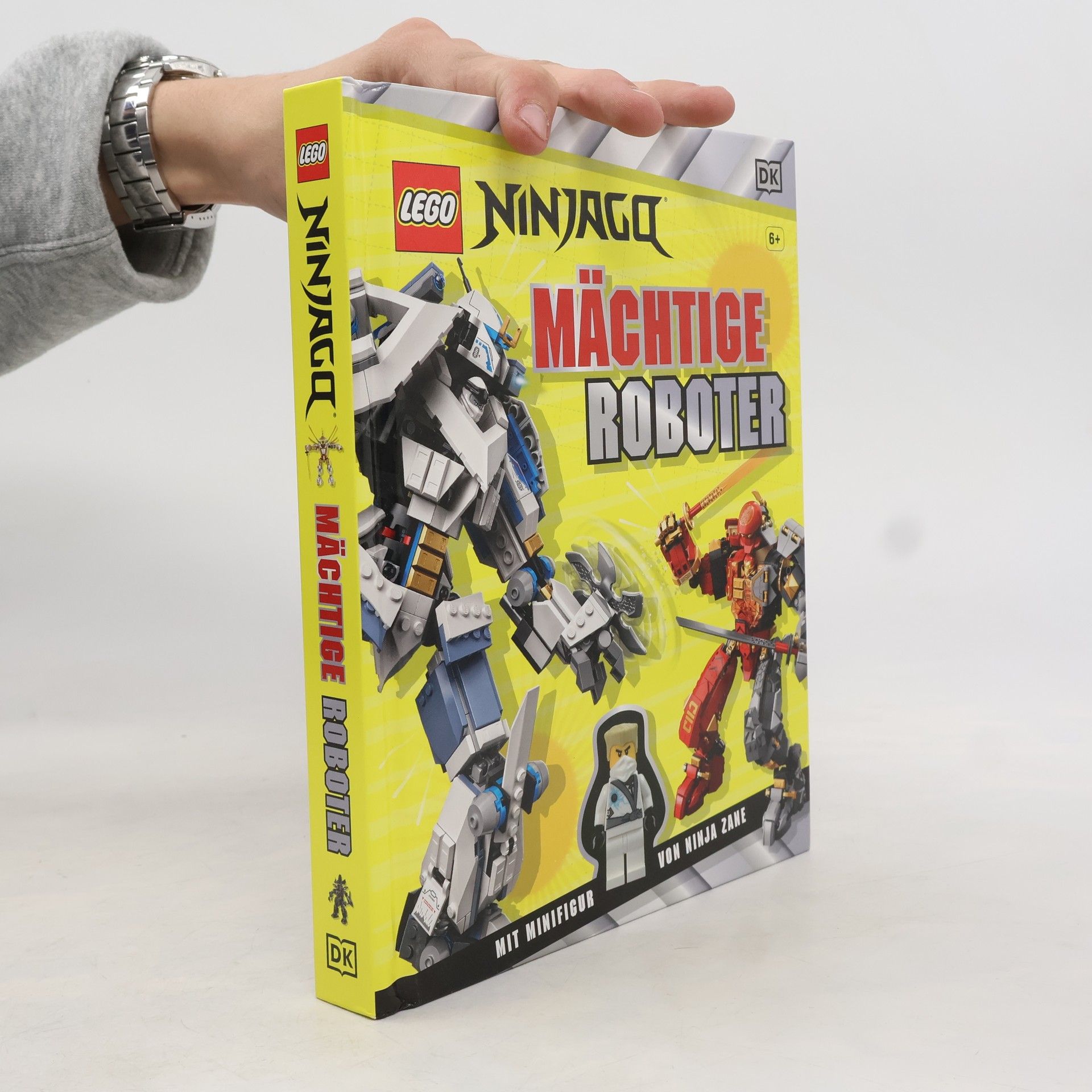 Julia March LEGO® NINJAGO® Mächtige Roboter