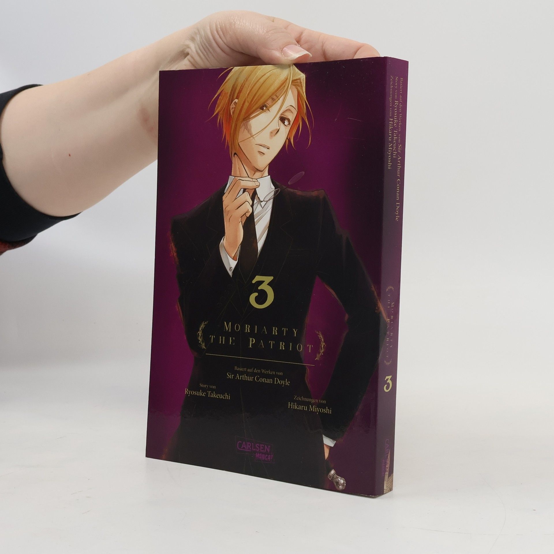 Ryōsuke Takeuchi Moriarty the patriot 3