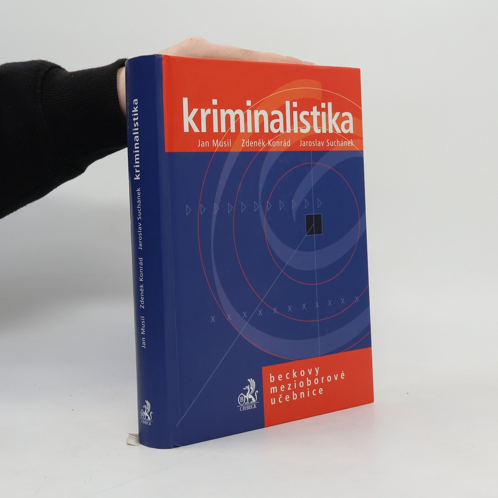 Jan Musil Kriminalistika