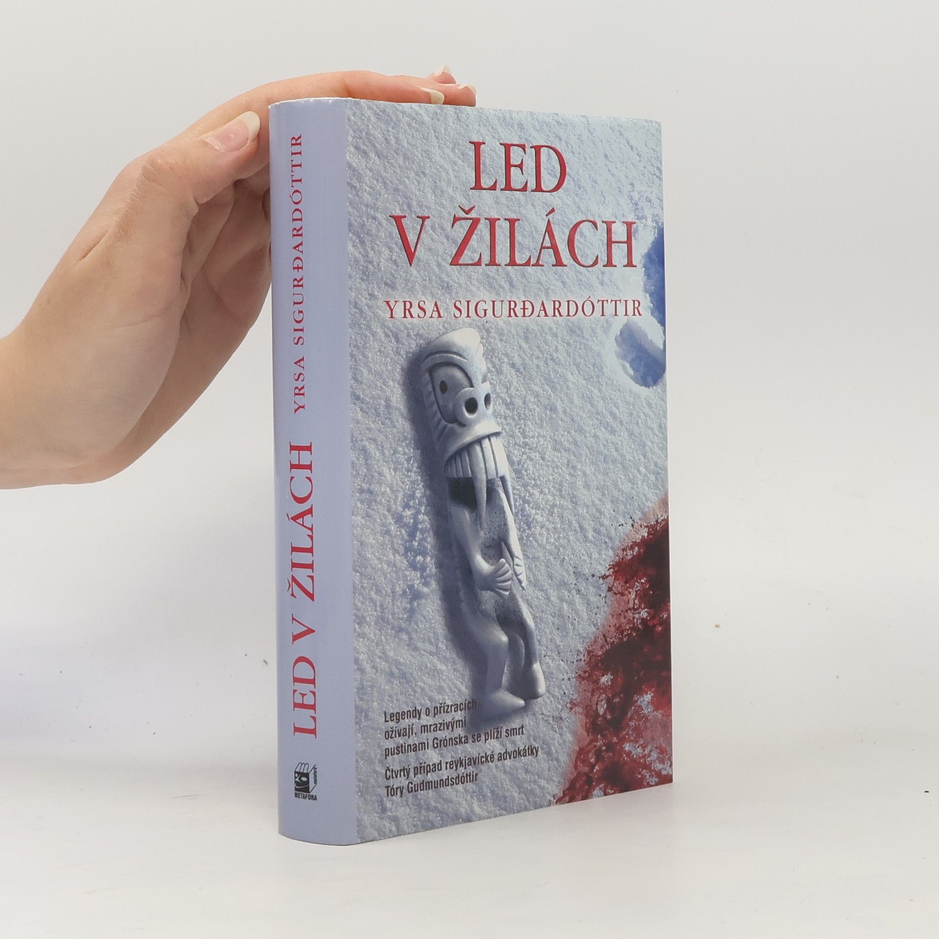 Yrsa Sigurðardóttir Led v žilách