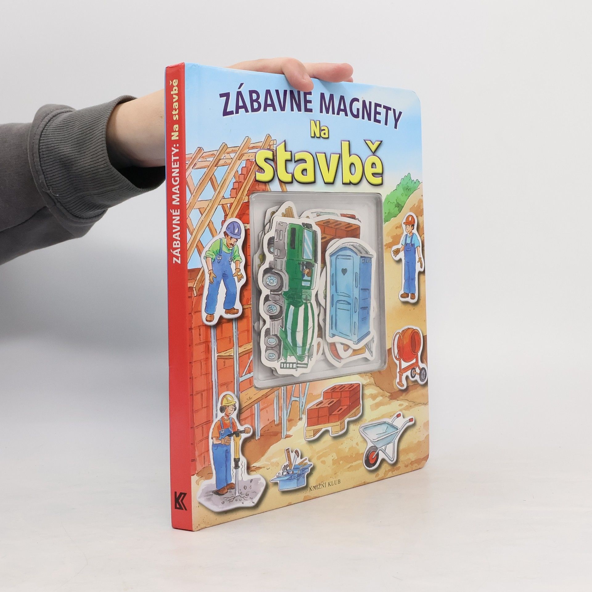 Zábavné magnety : na stavbě