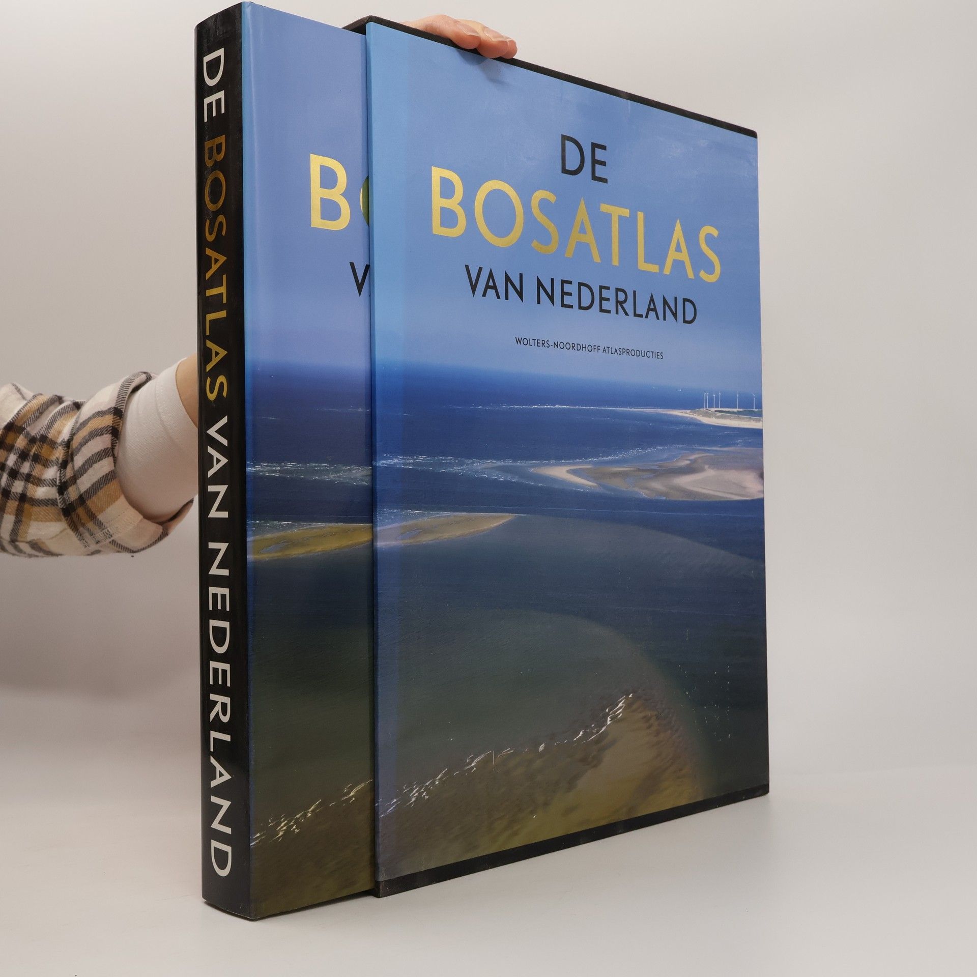 AA.VV. De Bosatlas van Nederland