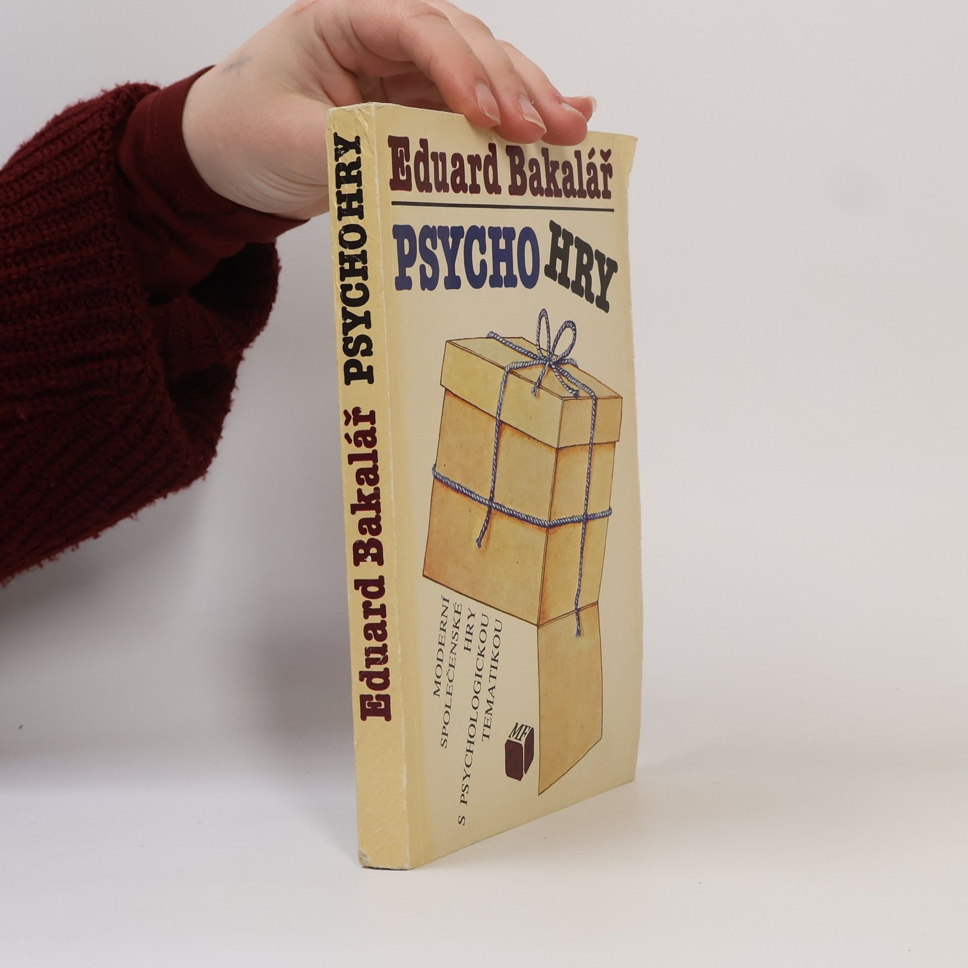 Eduard Bakalář Psychohry