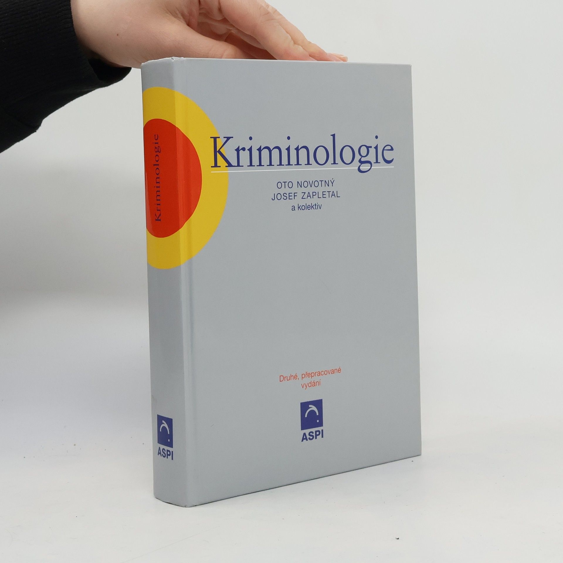 Oto Novotný Kriminologie