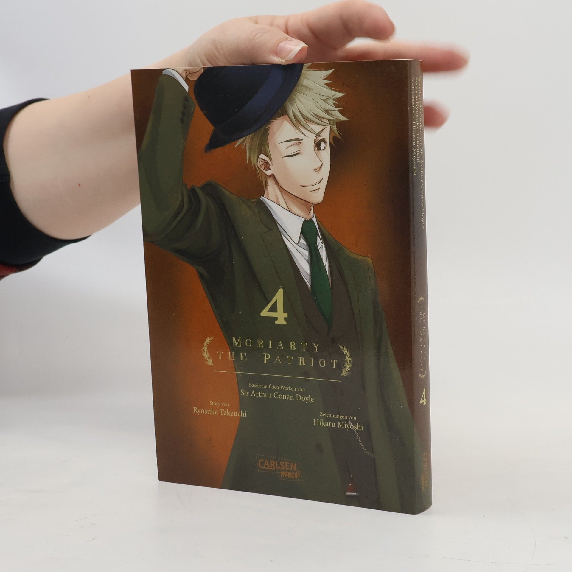 Ryōsuke Takeuchi Moriarty the patriot 4