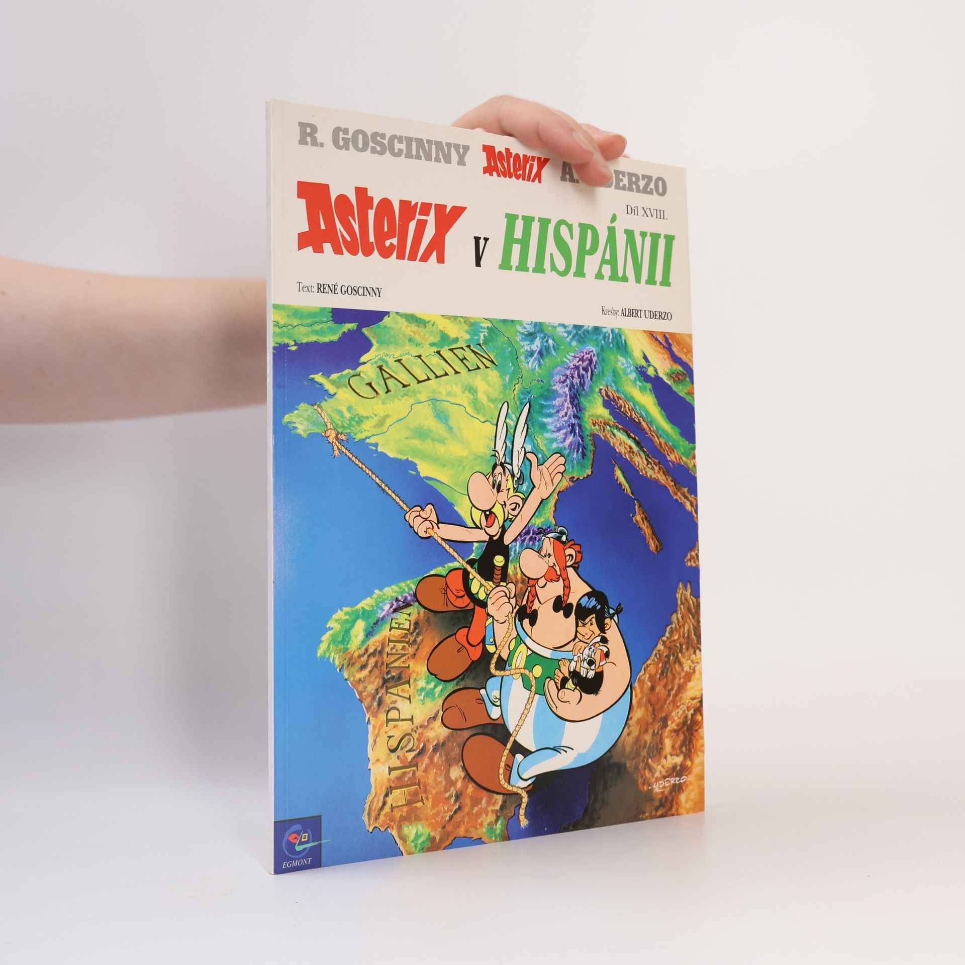 René Goscinny Asterix v Hispánii