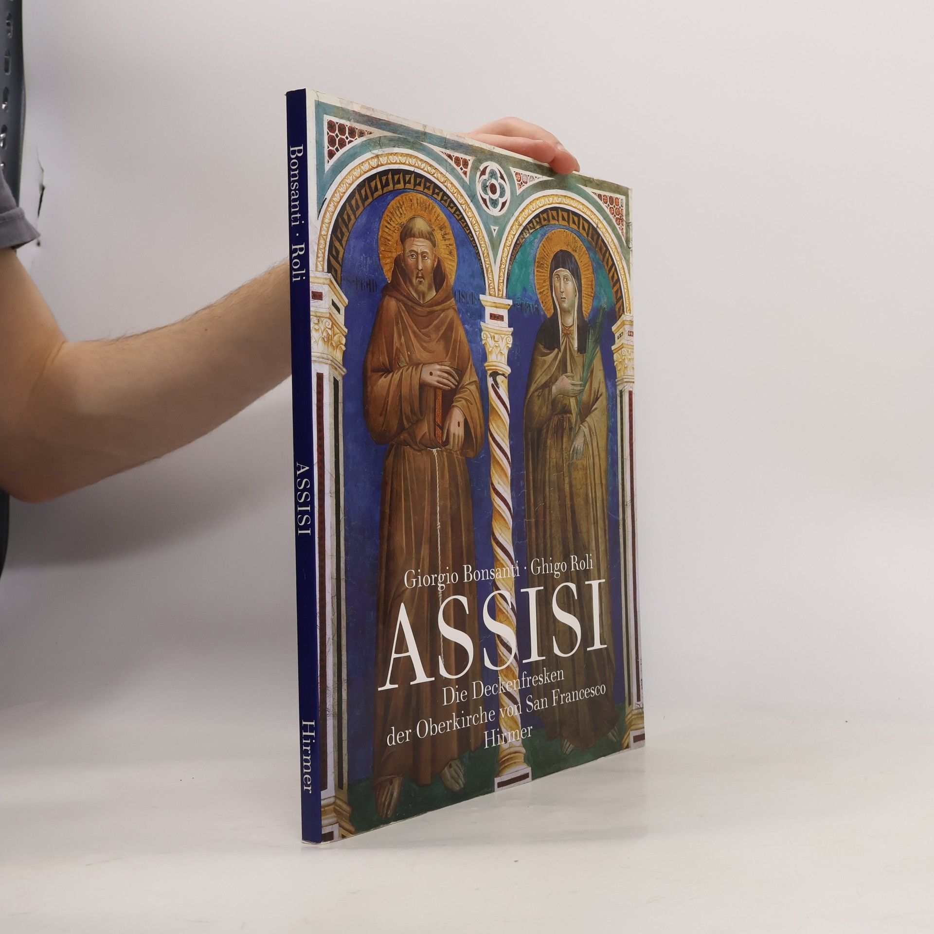 Giorgio Bonsanti Assisi. Deckenfresken der Oberkirche von San Francesco