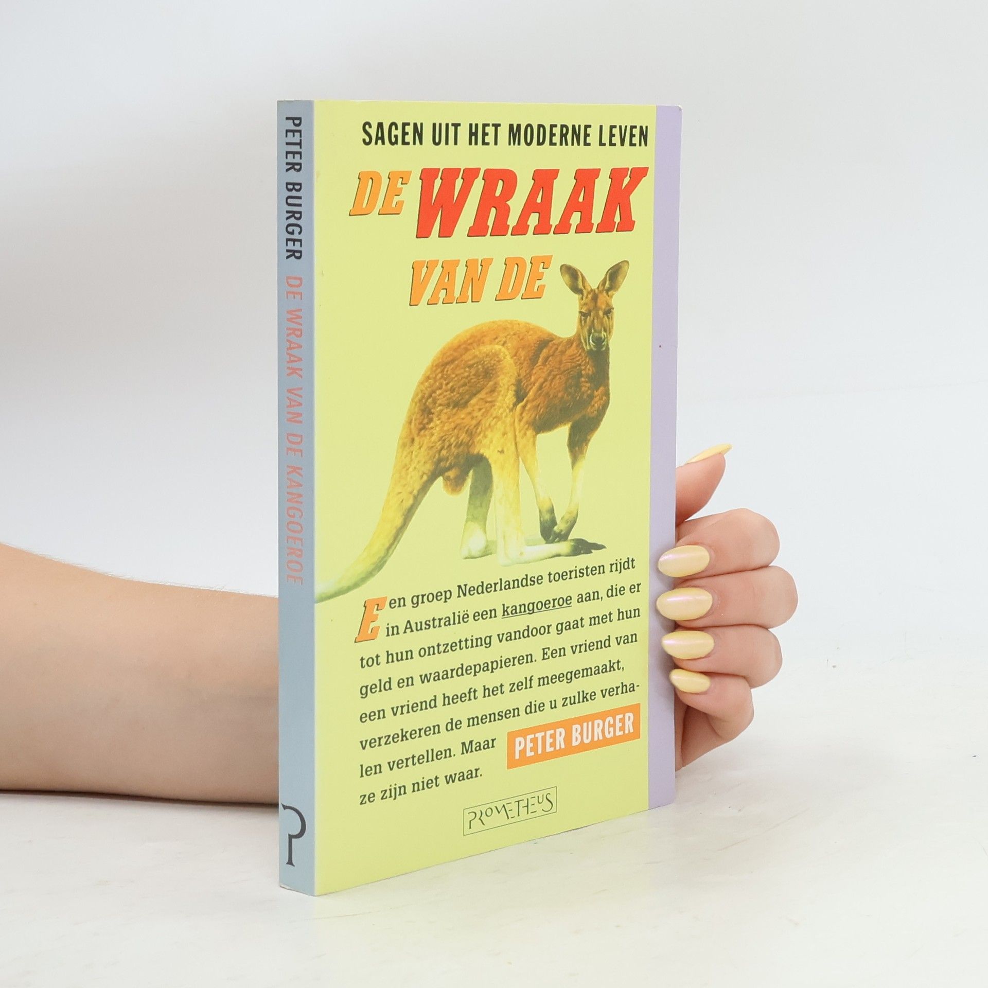 Peter Bürger De wraak van de kangoeroe