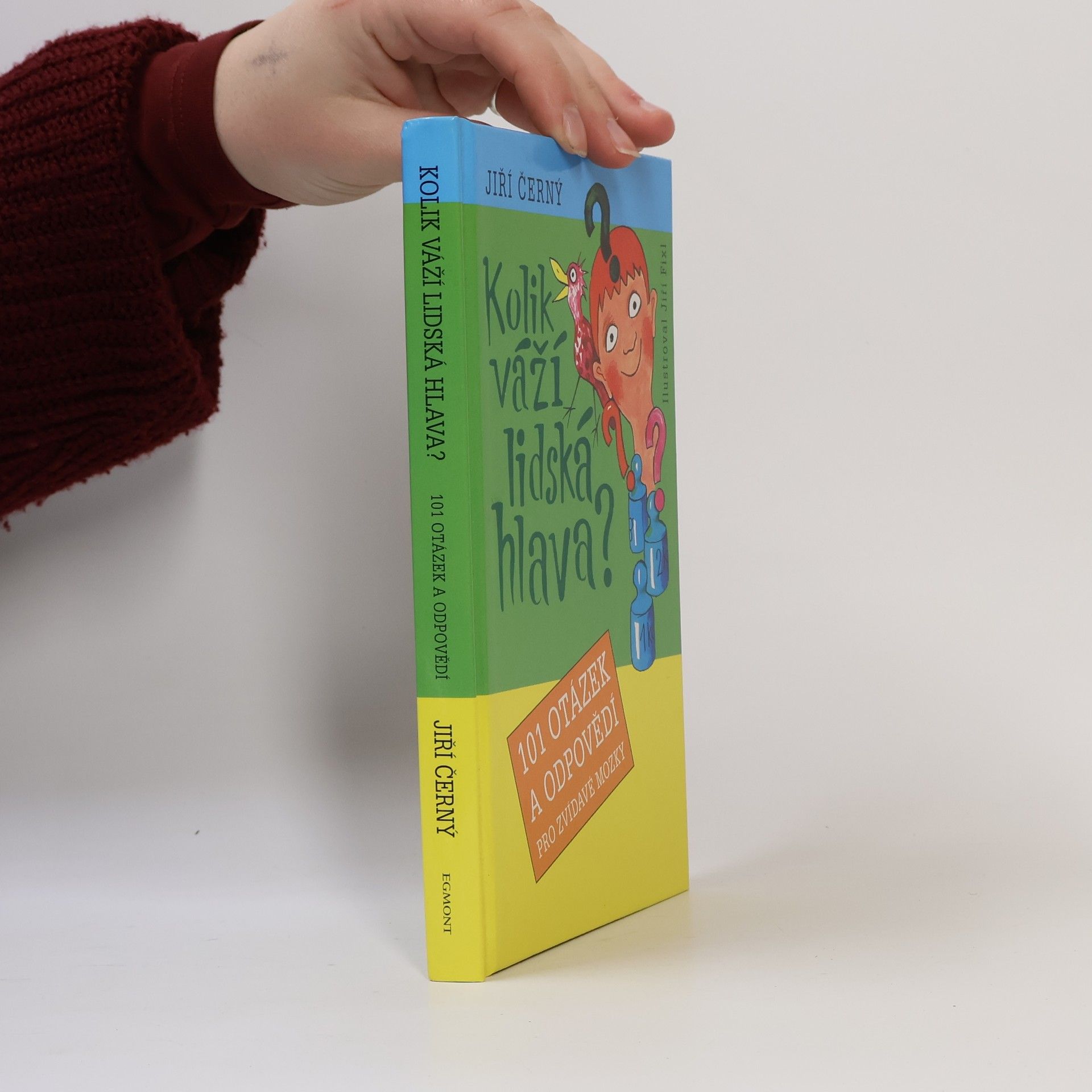 Jiří Fixl Kolik váží lidská hlava?