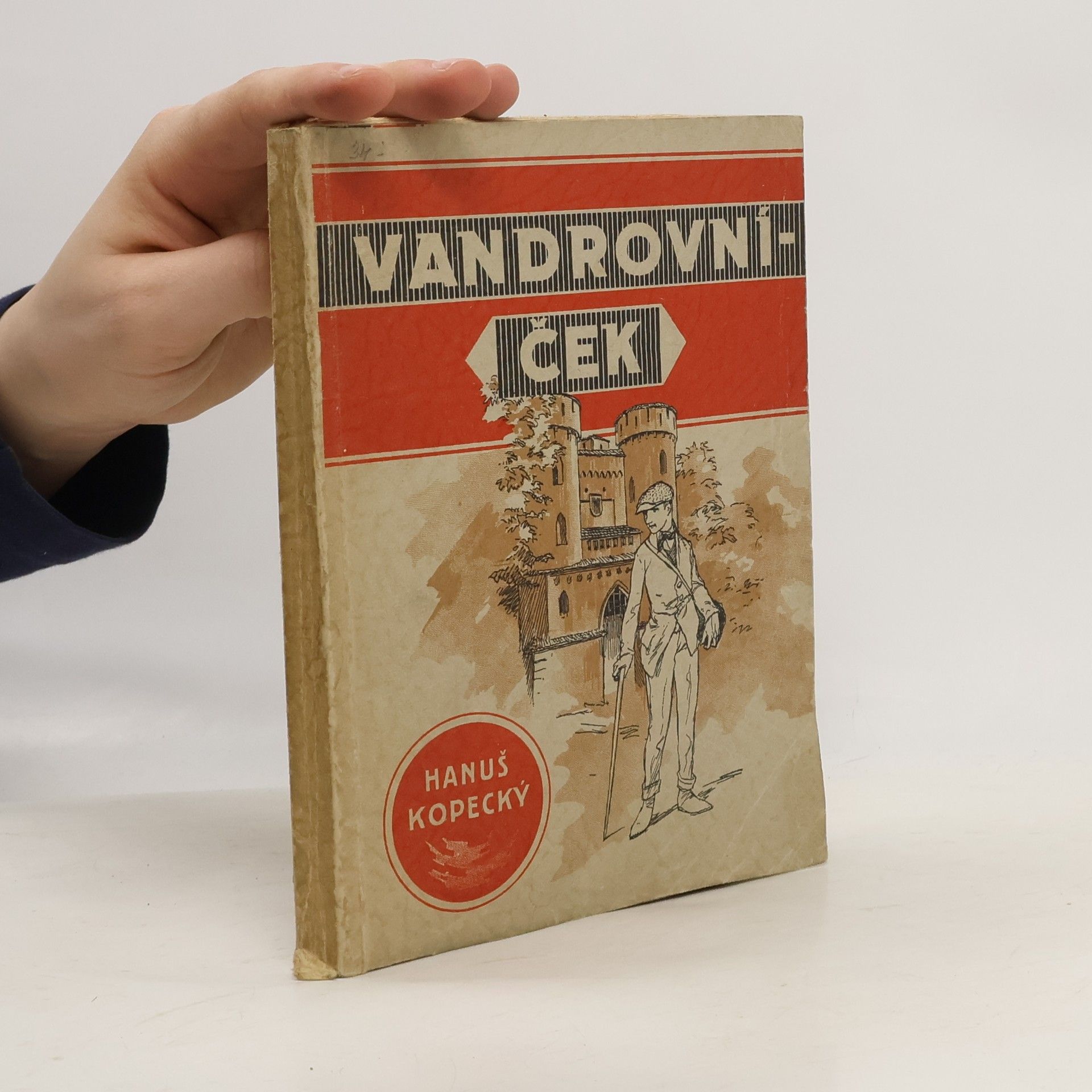 Hanuš Kopecký Vandrovníček