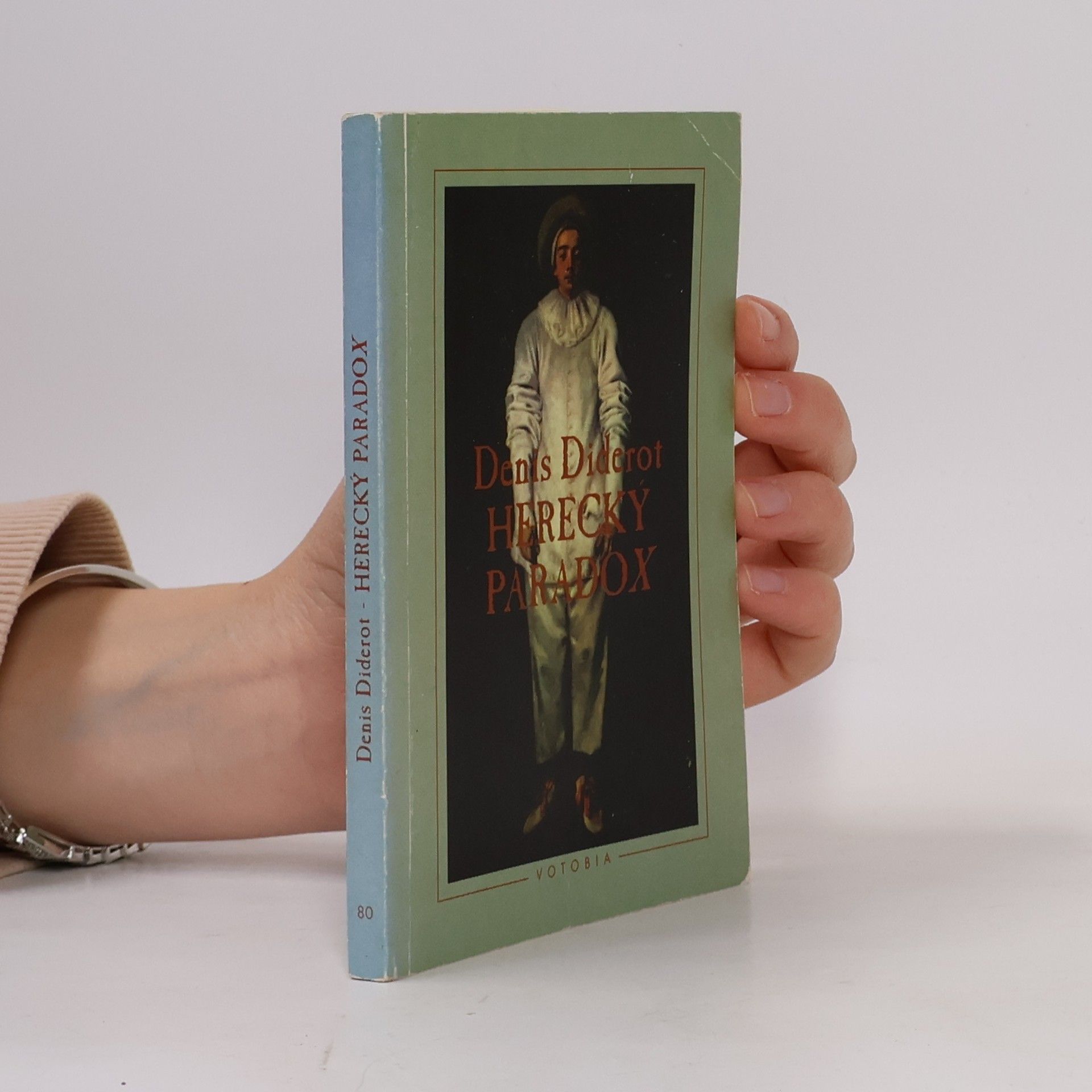 Denis Diderot Herecký paradox