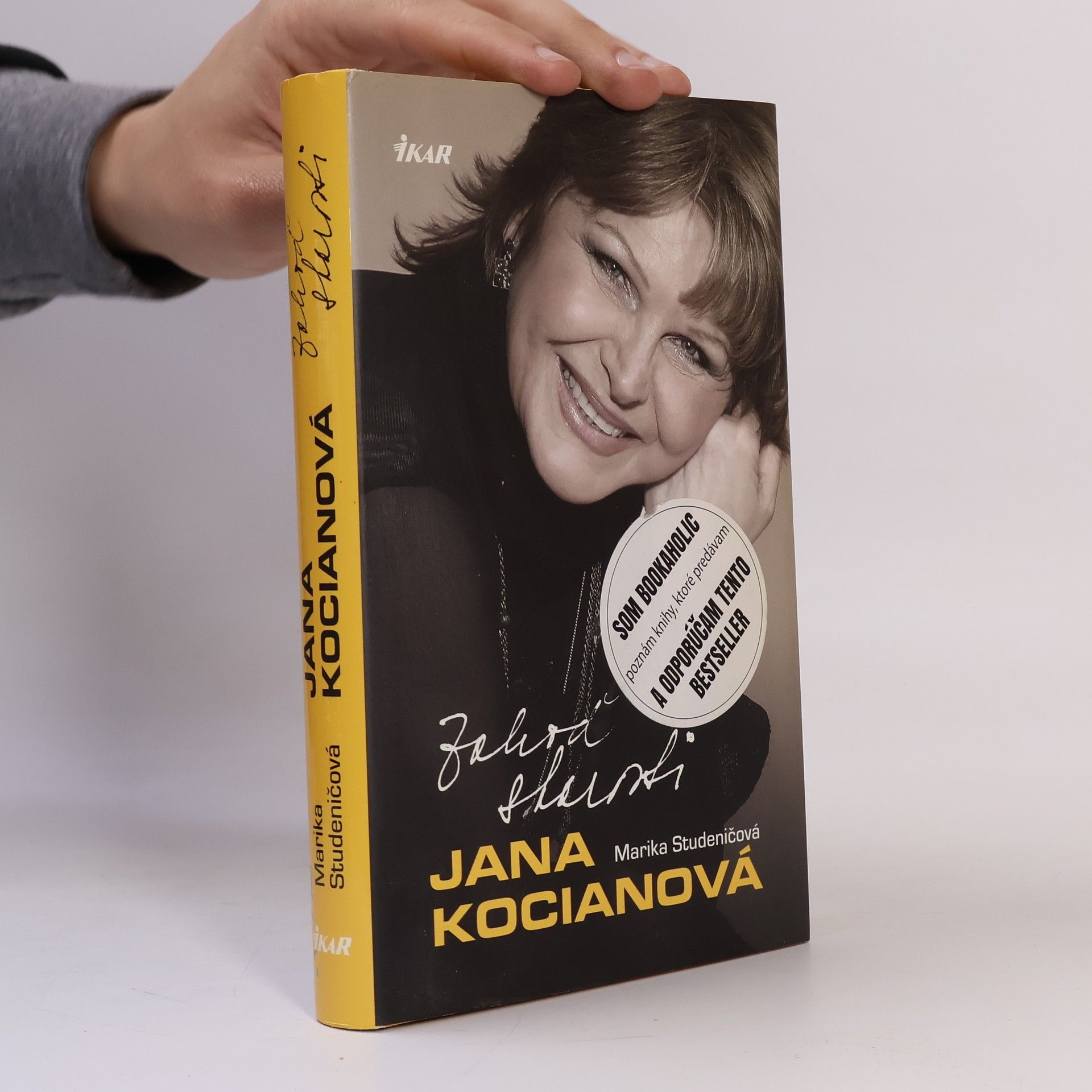 Marika Studeničová Zahoď starosti