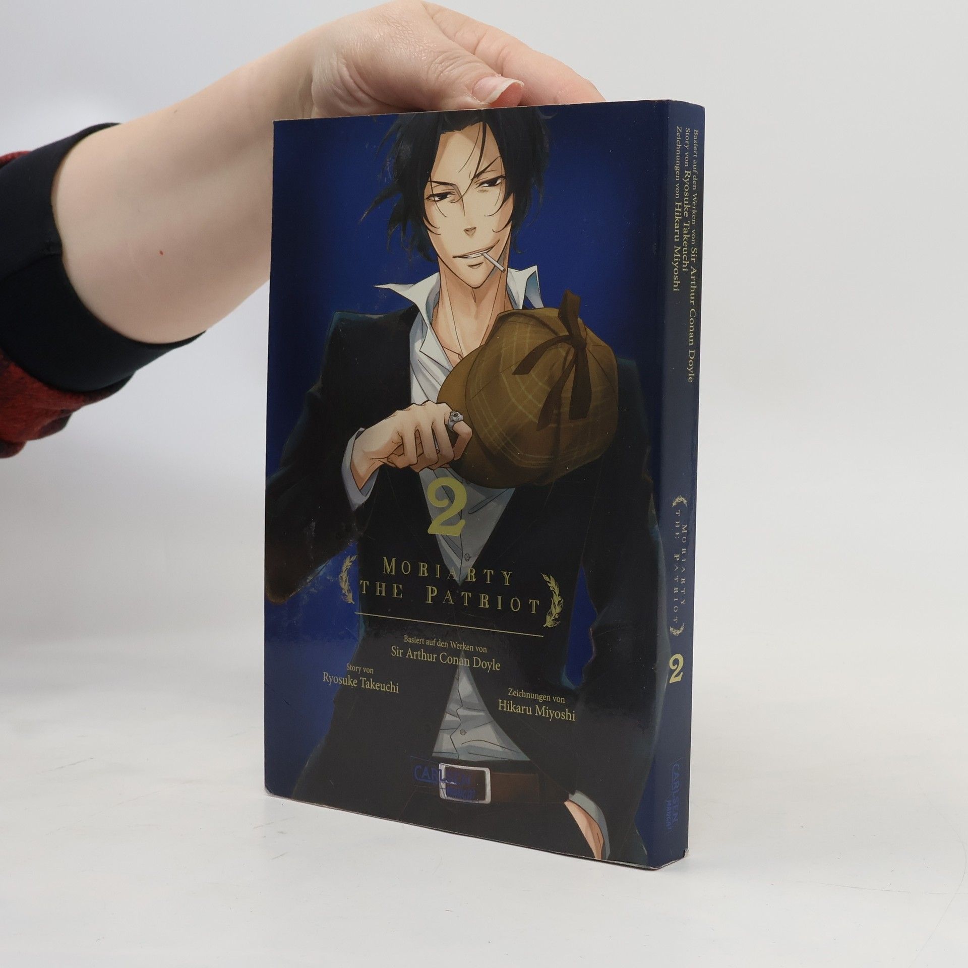 Ryōsuke Takeuchi Moriarty the Patriot 2