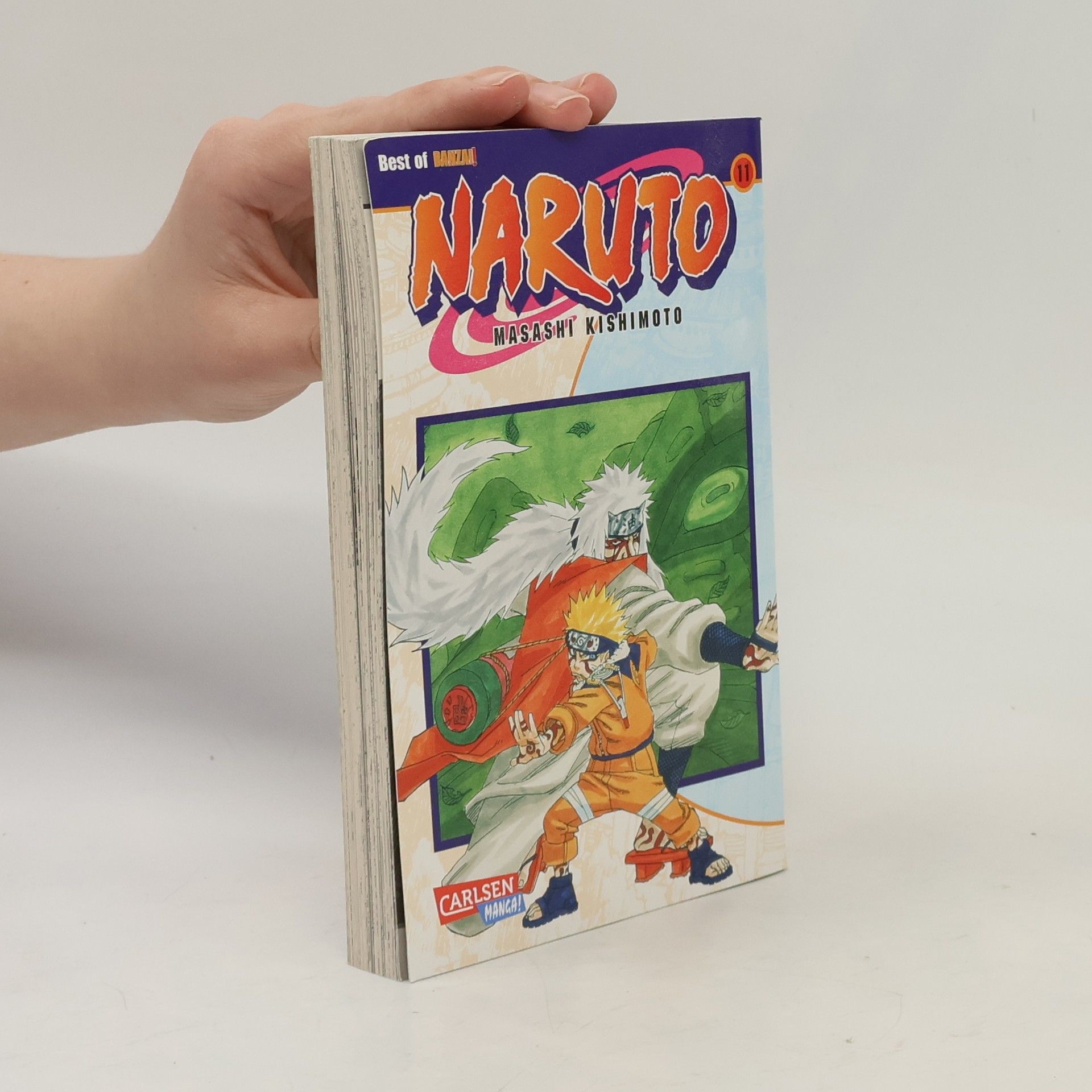 Masashi Kishimoto Naruto 11