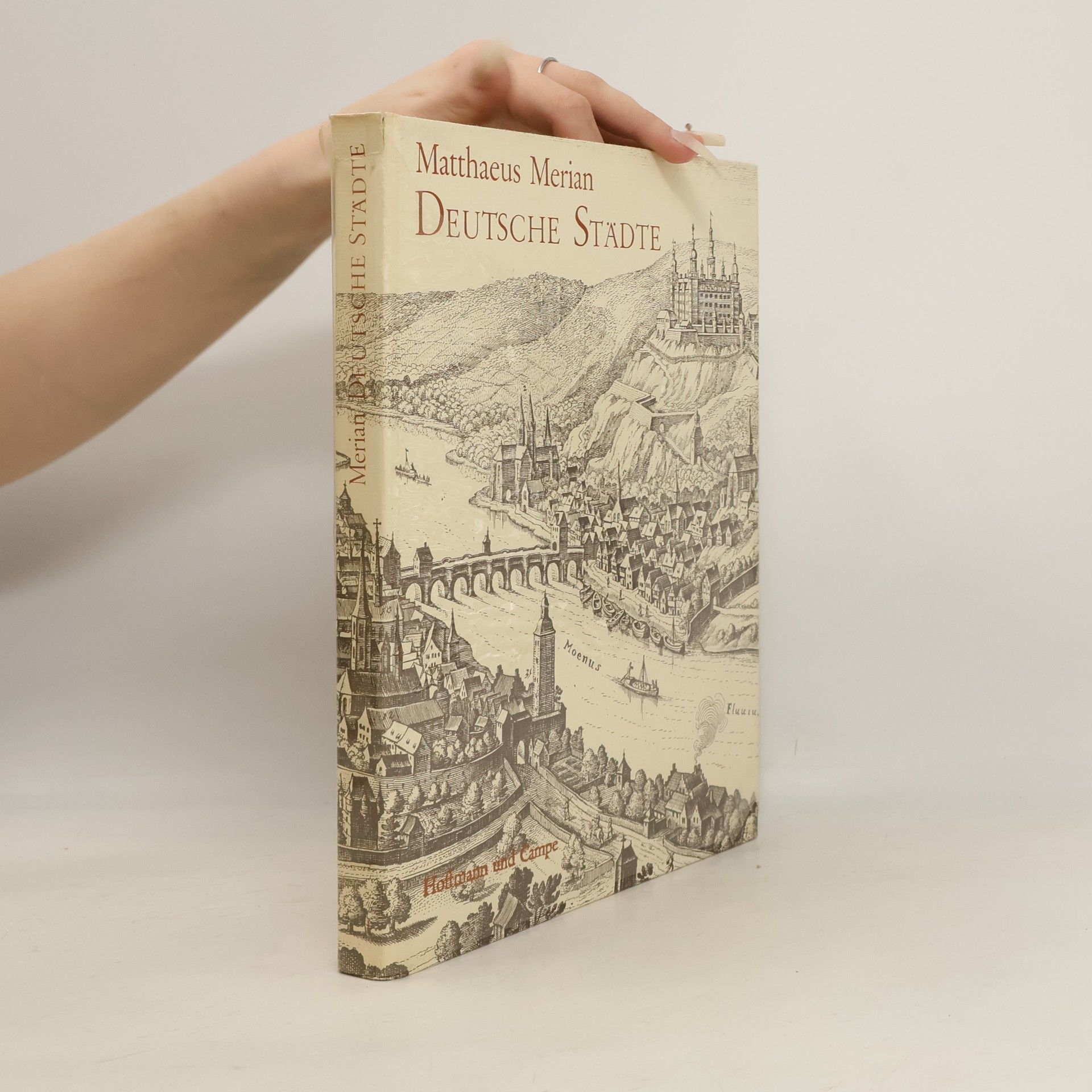 Matthäus Merian Deutsche Stadte