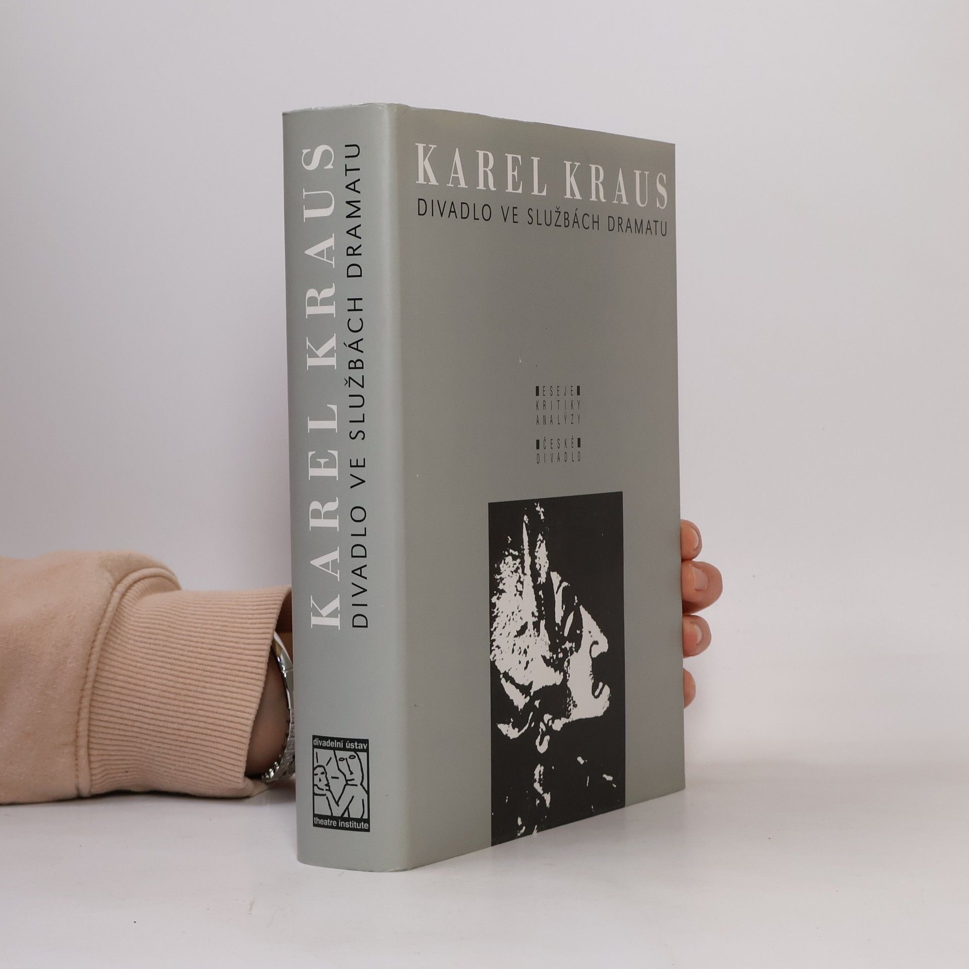 Karel Kraus Divadlo ve službách dramatu