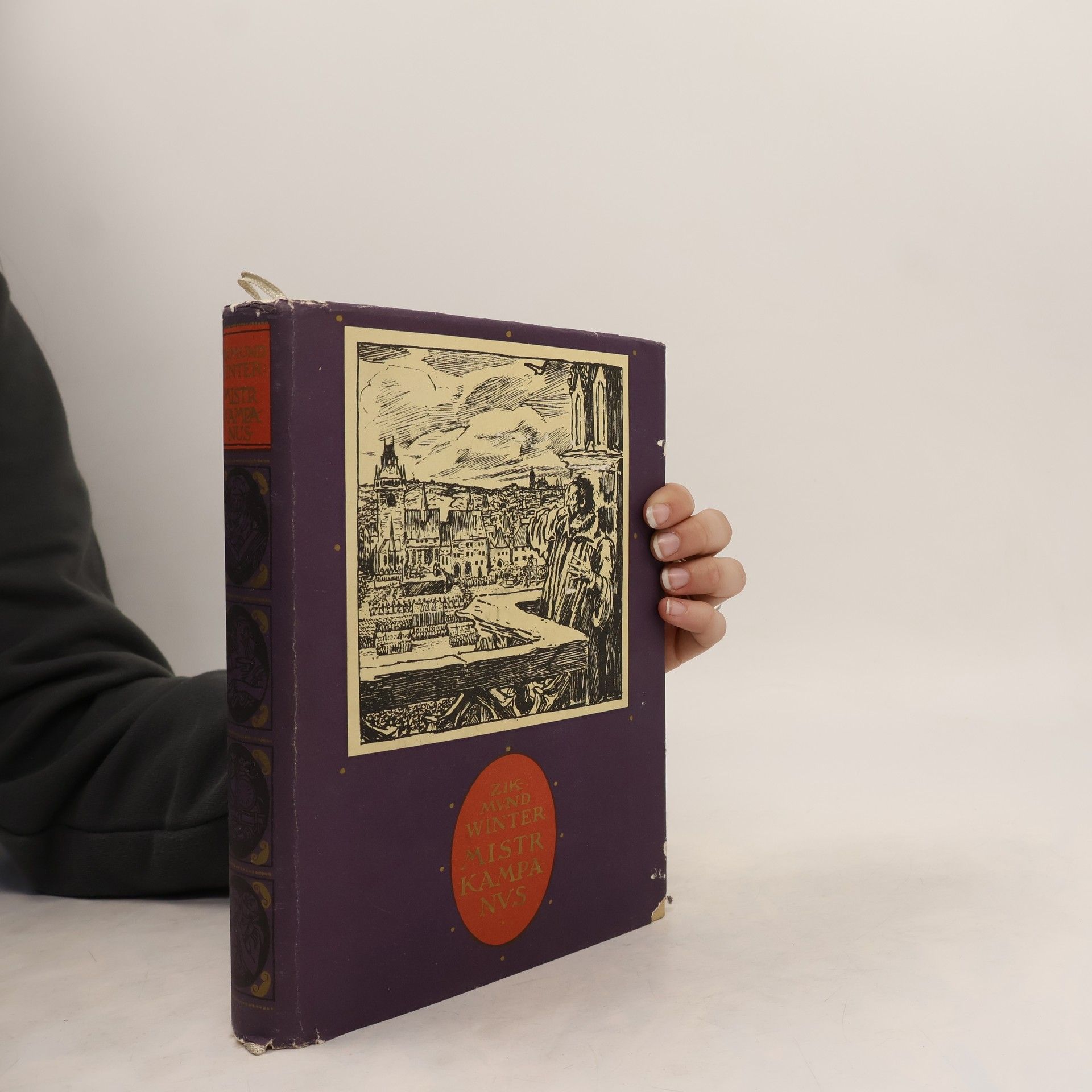 Zikmund Winter Mistr Kampanus