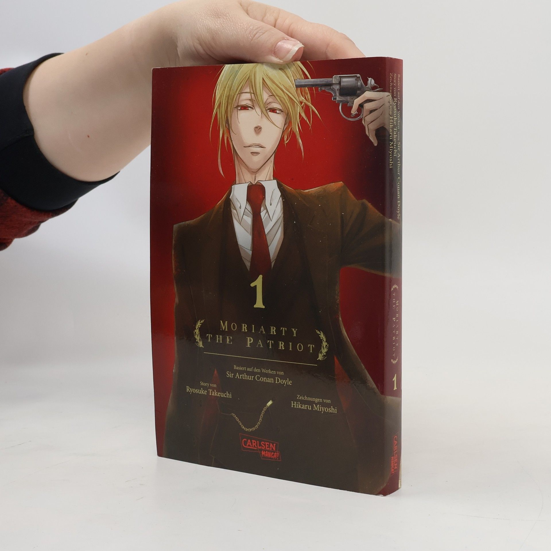 Ryōsuke Takeuchi Moriarty the patriot 1