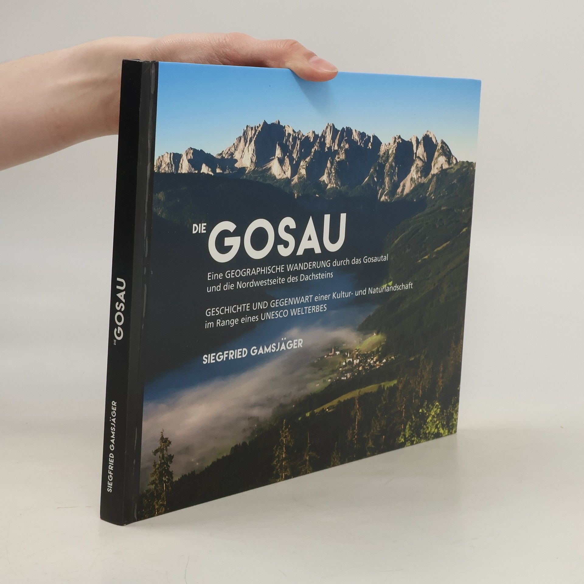 Siegfried Gamsjäger Die Gosau
