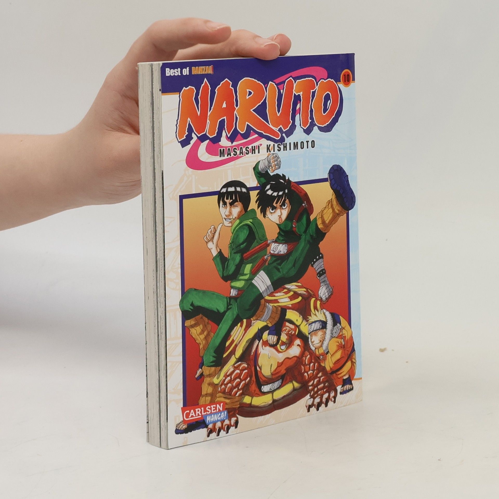 Masashi Kishimoto Naruto 10