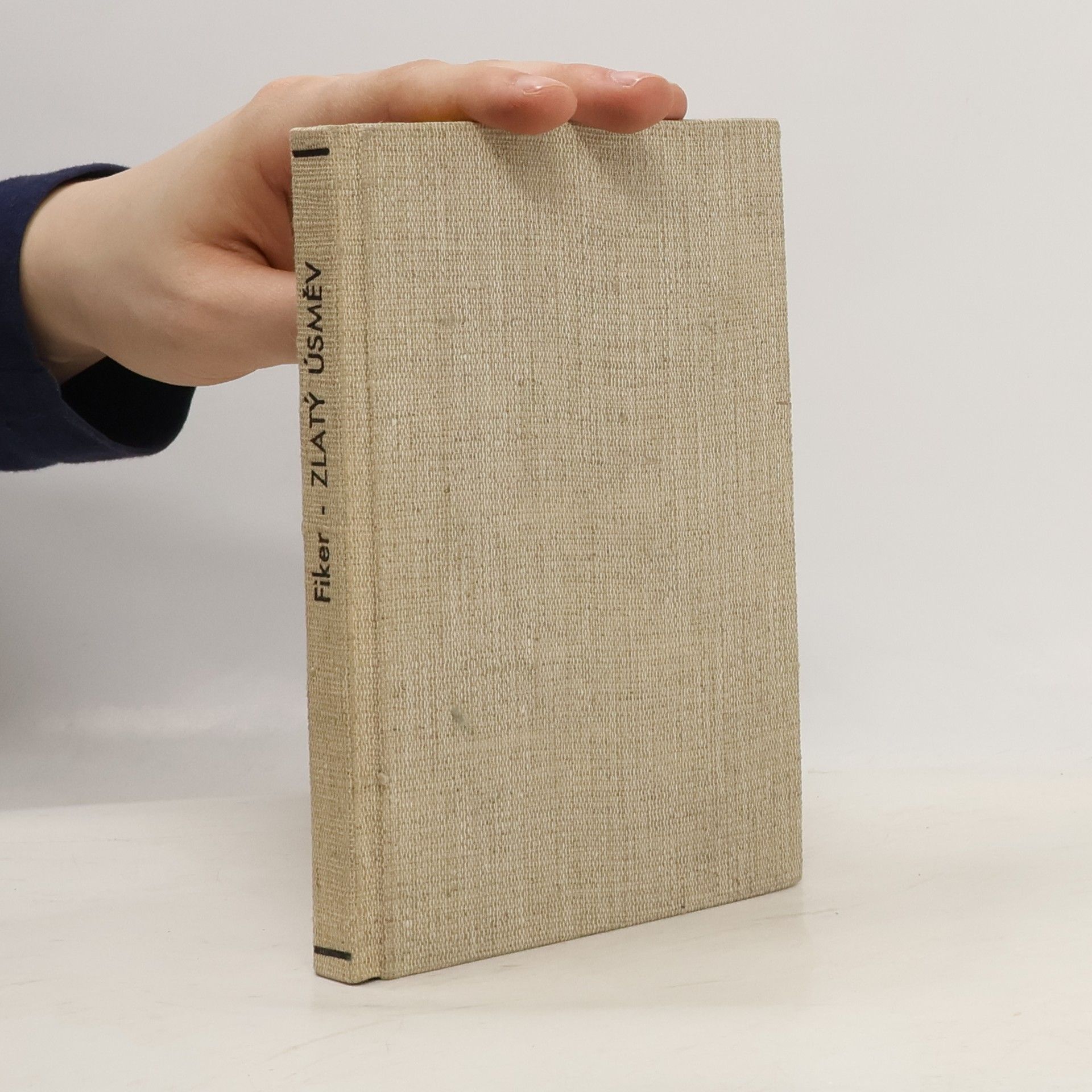 Eduard Fiker Zlatý úsměv