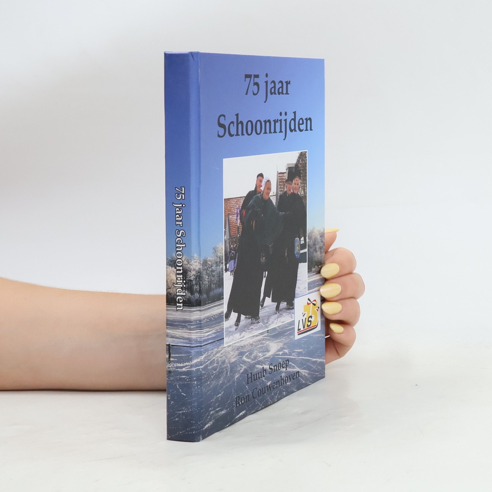 Huub Snoep 75 jaar Schoonrijden