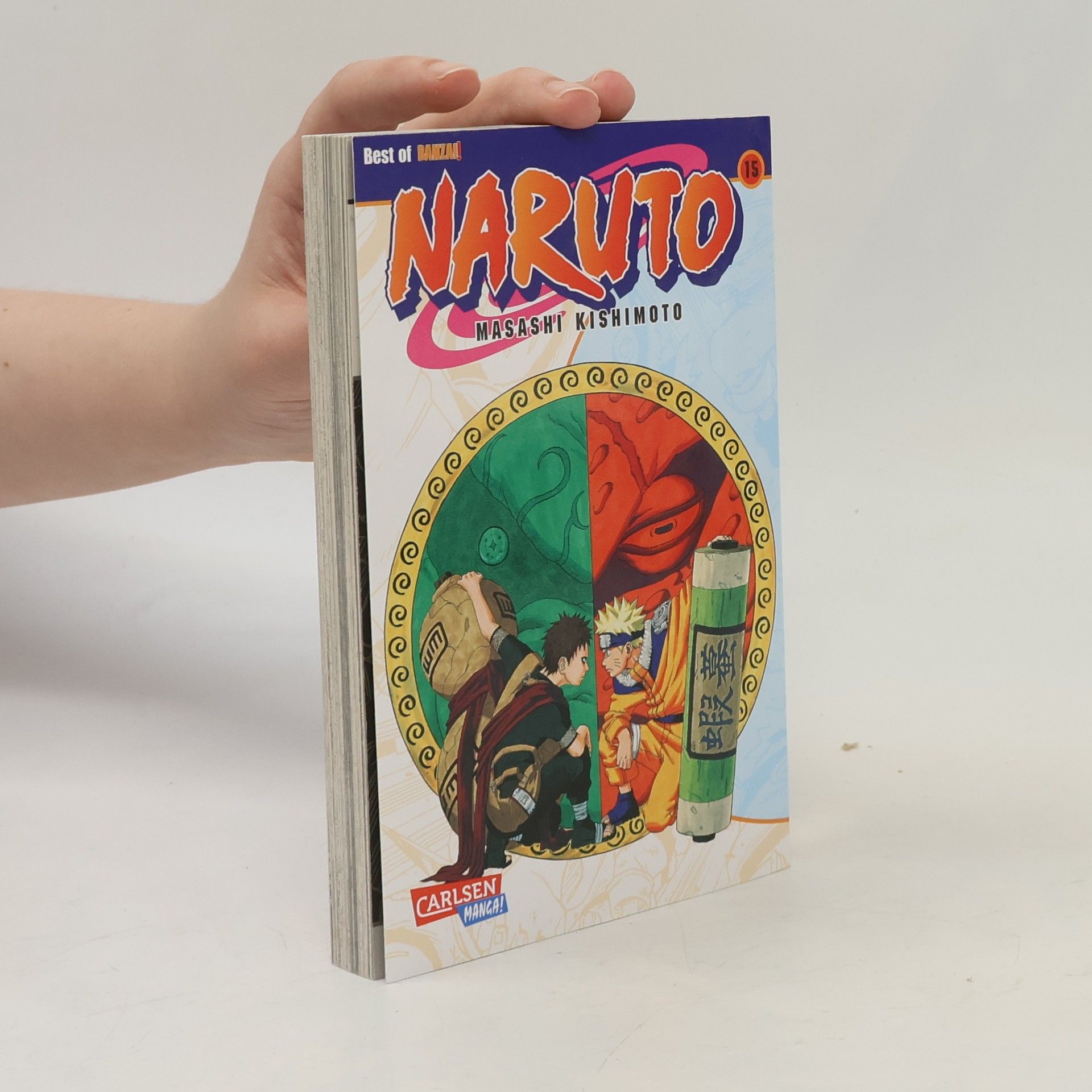Masashi Kishimoto Naruto. Bd.15