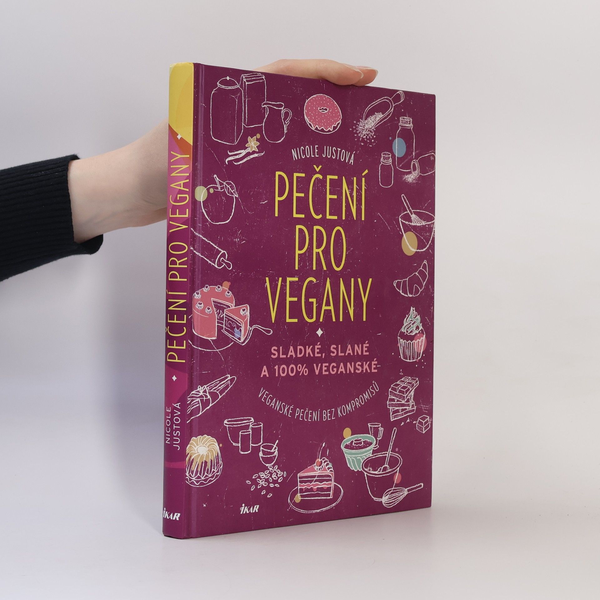 René Riis Pečení pro vegany. Sladké, slané a 100% veganské