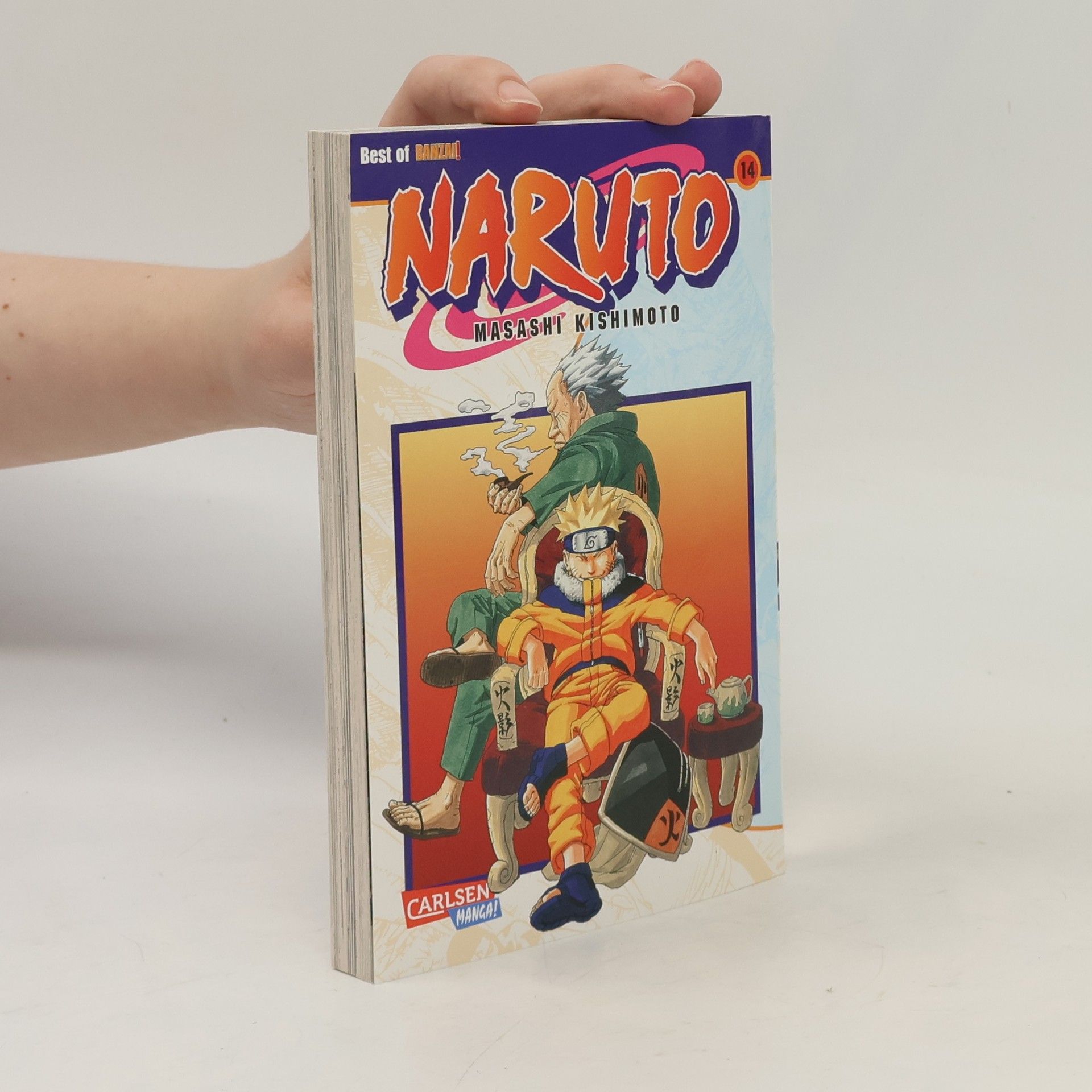 Masashi Kishimoto Naruto 14