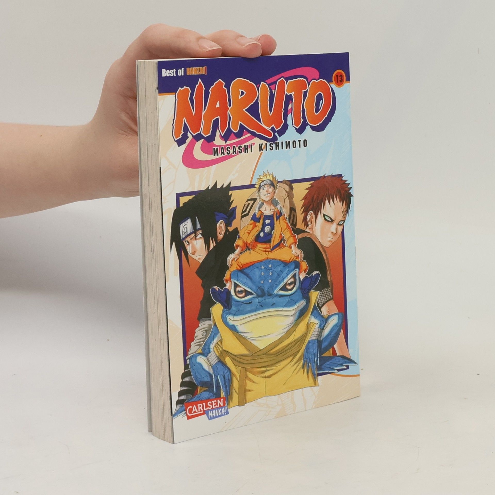 Masashi Kishimoto Naruto 13