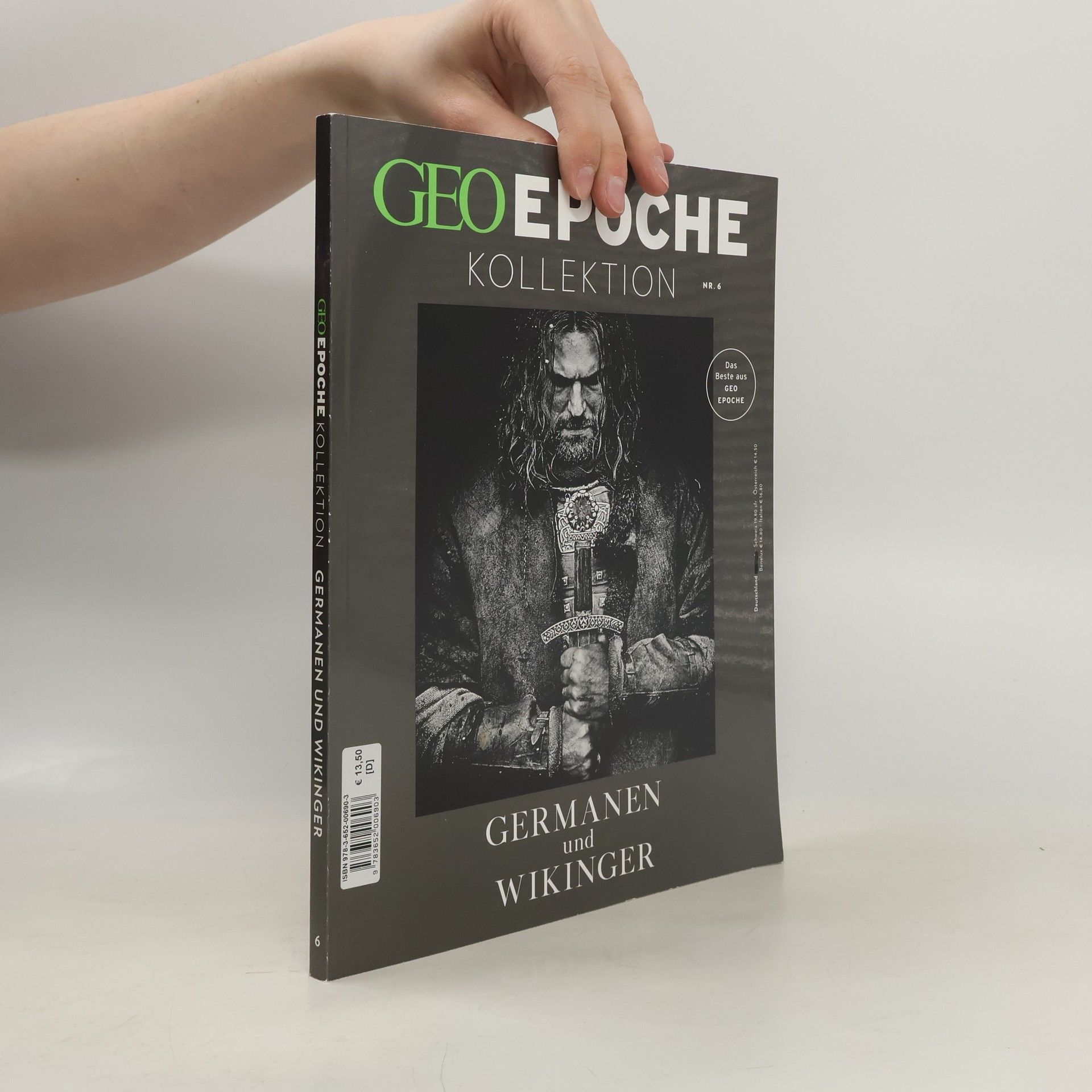 Schaper Michael Germanen und Wikinger