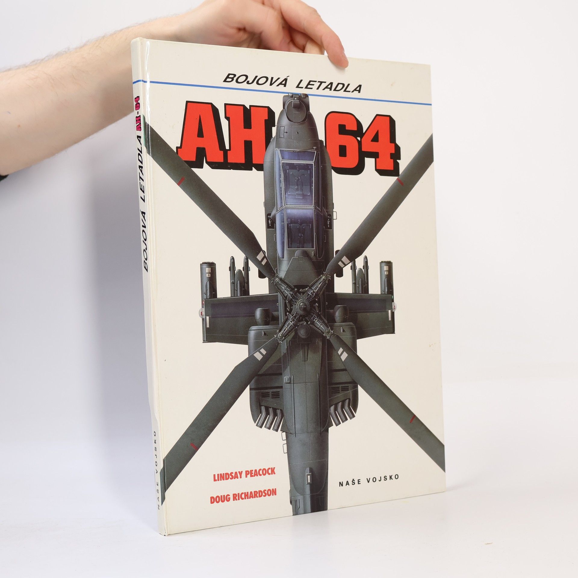 Doug Richardson Bojová letadla. AH-64