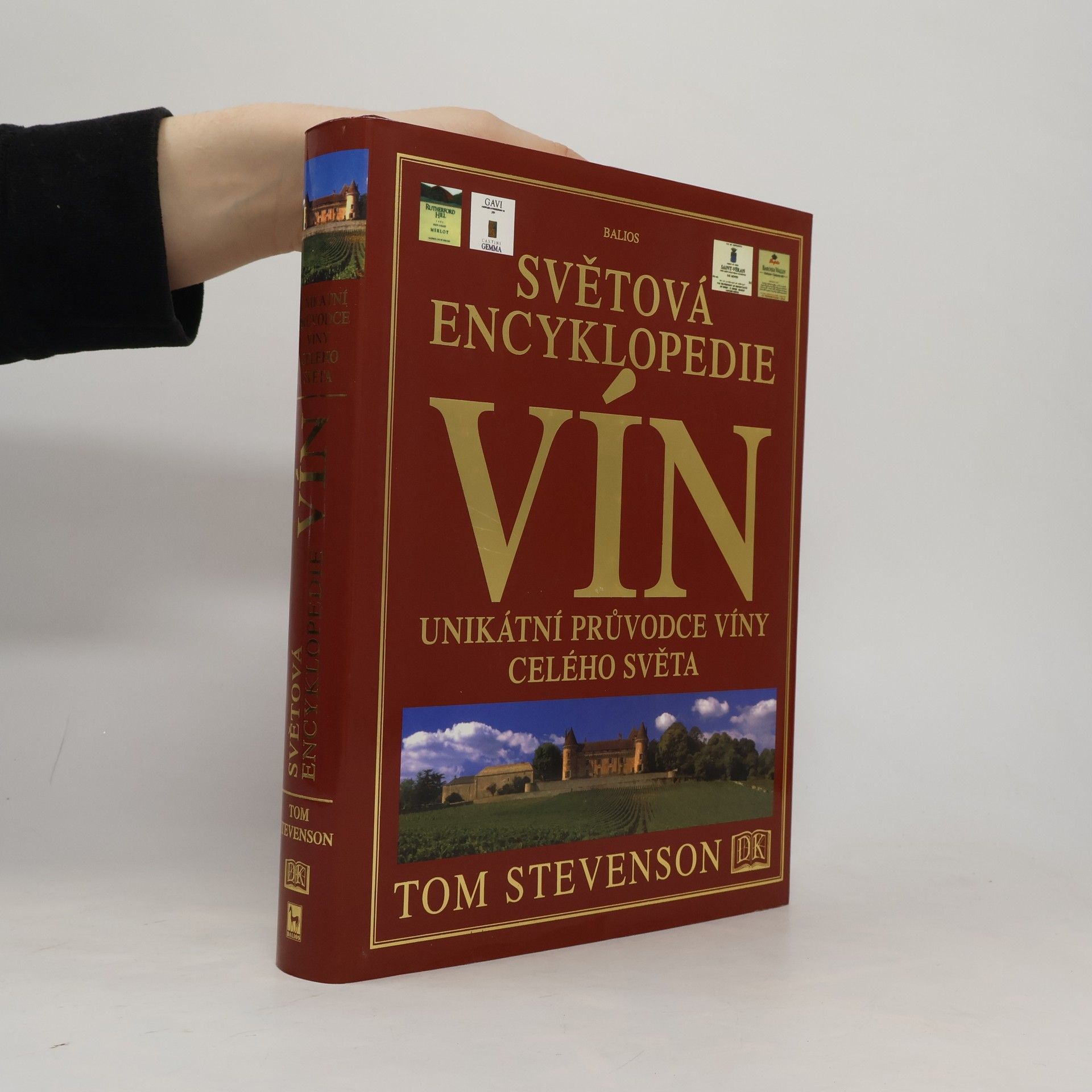 Tom Stevenson Světová encyklopedie vín