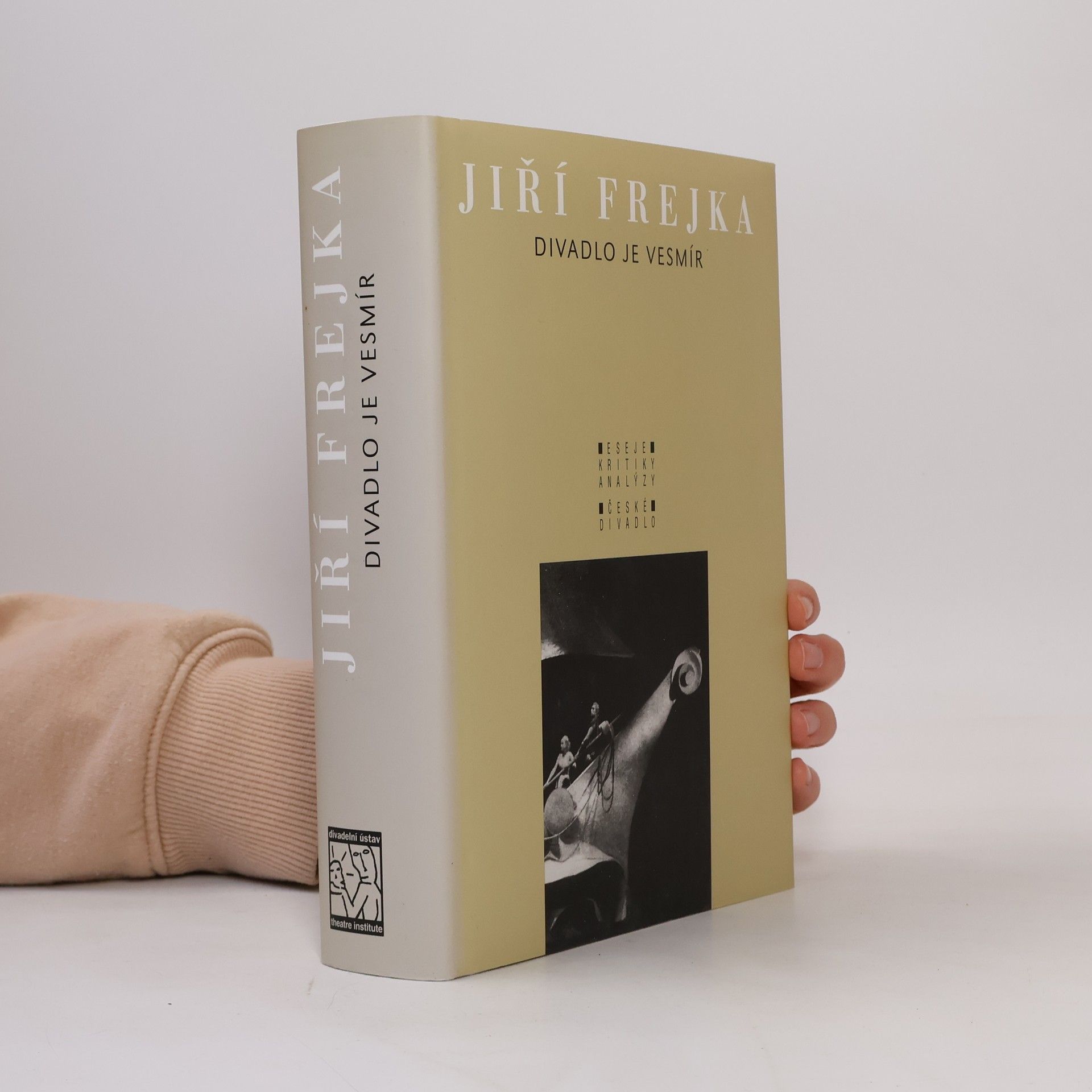 Jiří Frejka Divadlo je vesmír