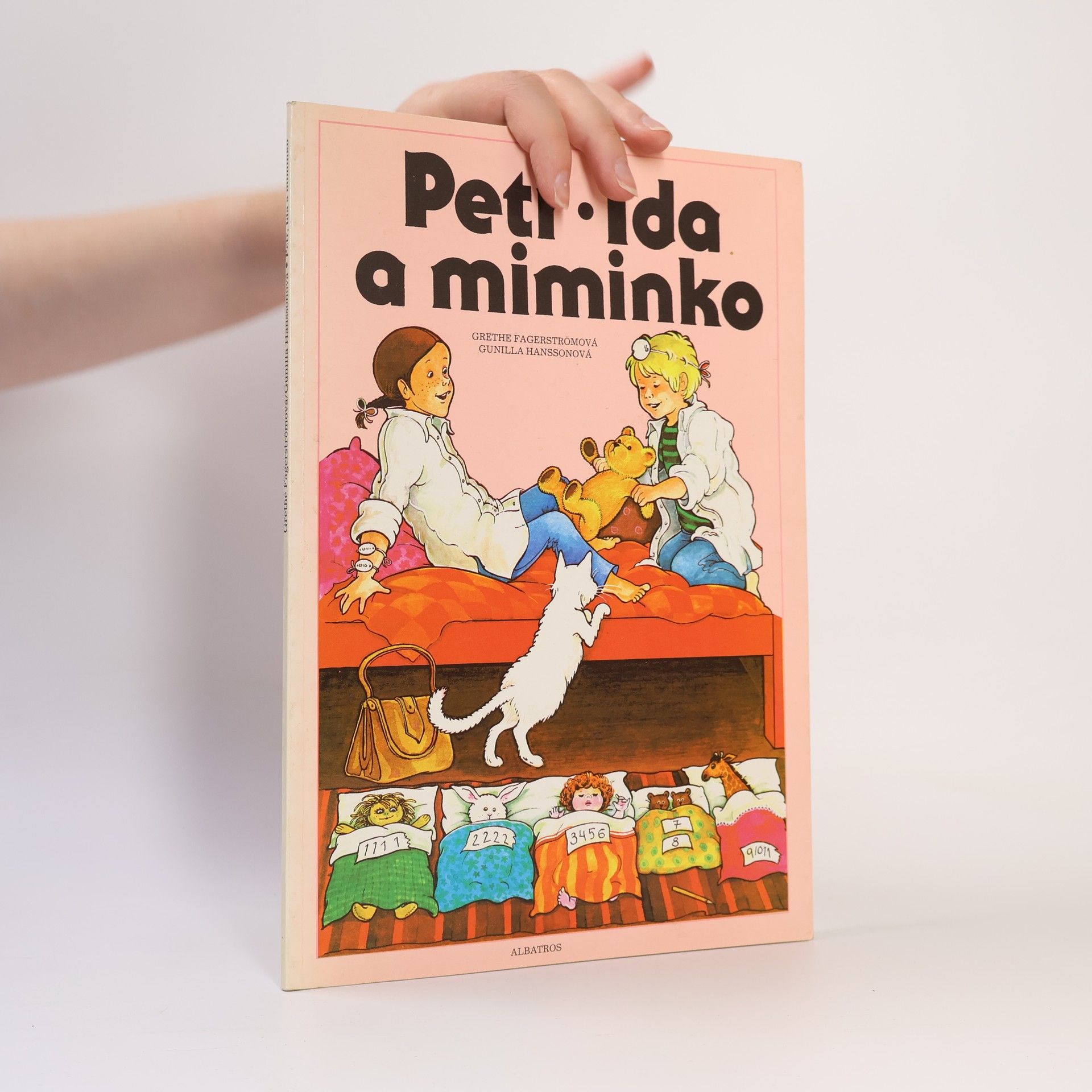 Grethe Fagerström Petr, Ida a miminko: Kniha o soužití v rodině