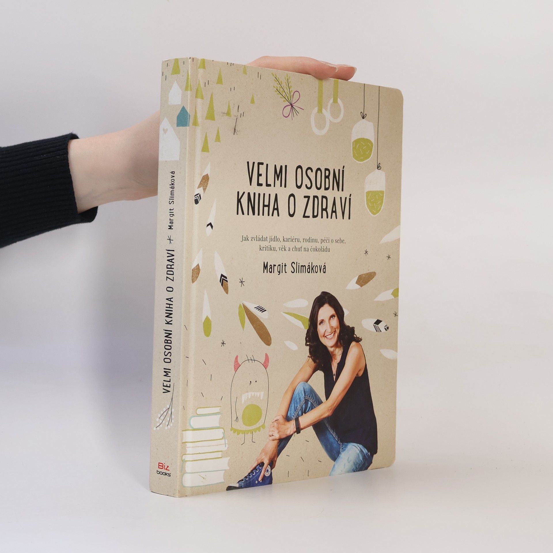 Margit Slimáková Velmi osobní kniha o zdraví