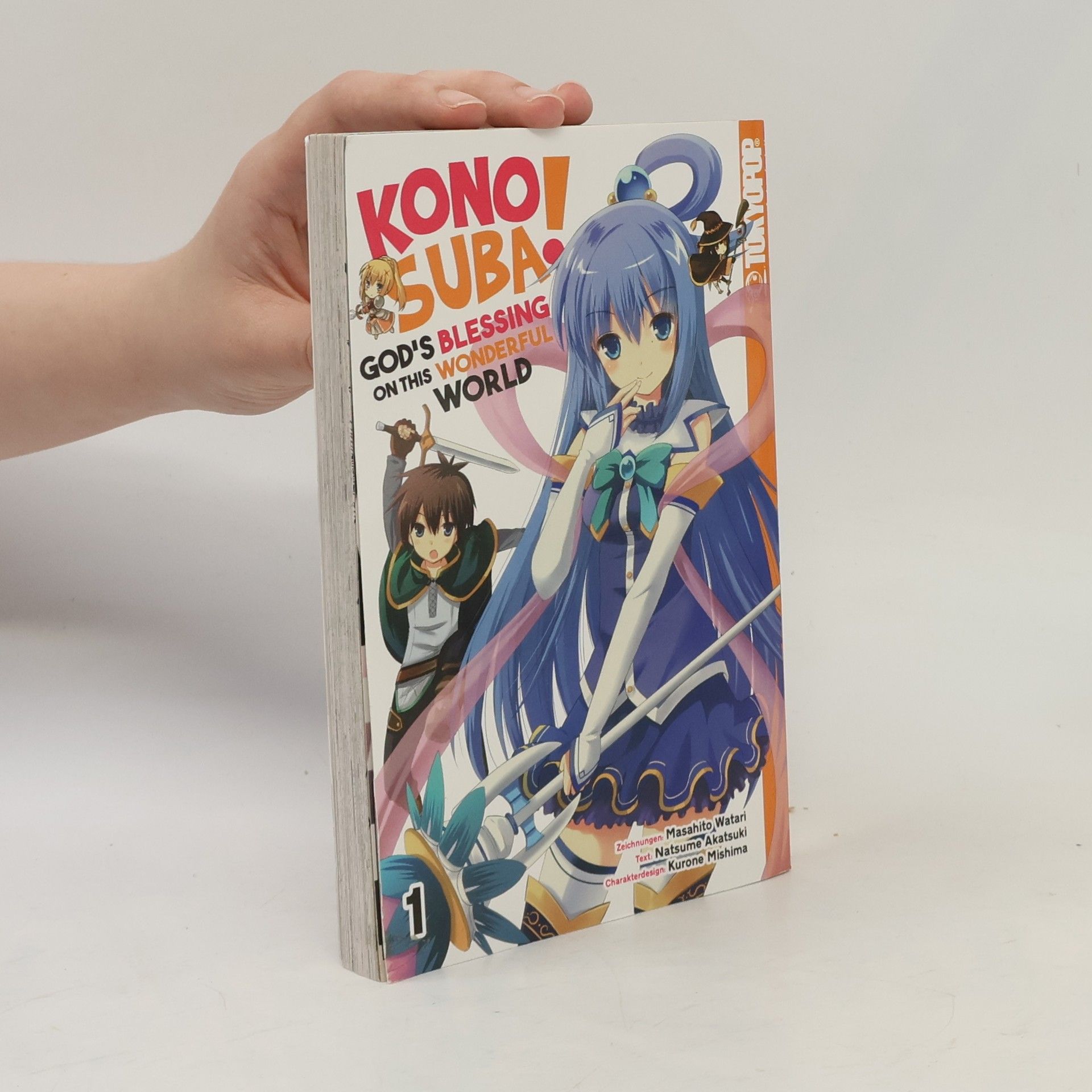 Natsume Akatsuki Konosuba! God's Blessing On This Wonderful World! 01