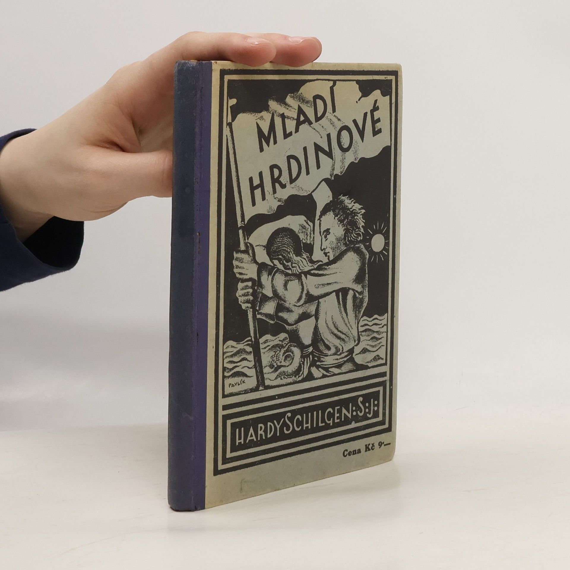 Hardy Schilgen Mladí hrdinové : povzbuzení jinochů ku šlechetné snaze a čistému životu