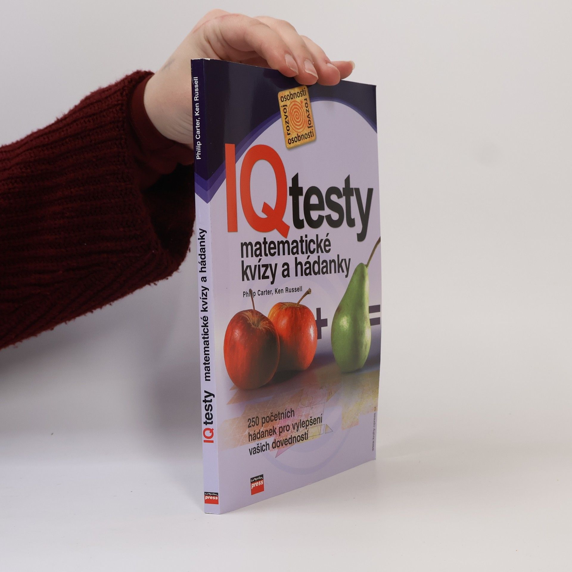 Philip J. Carter IQ testy: Matematické kvízy a hádanky